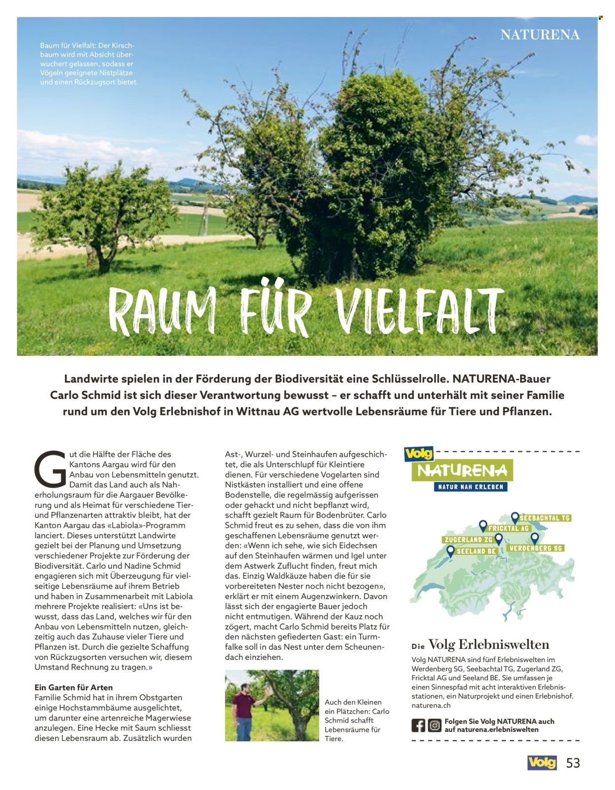 VOLG Prospekt - Vom 1.10.2025 (2025-10-01 - 2025-10-31)