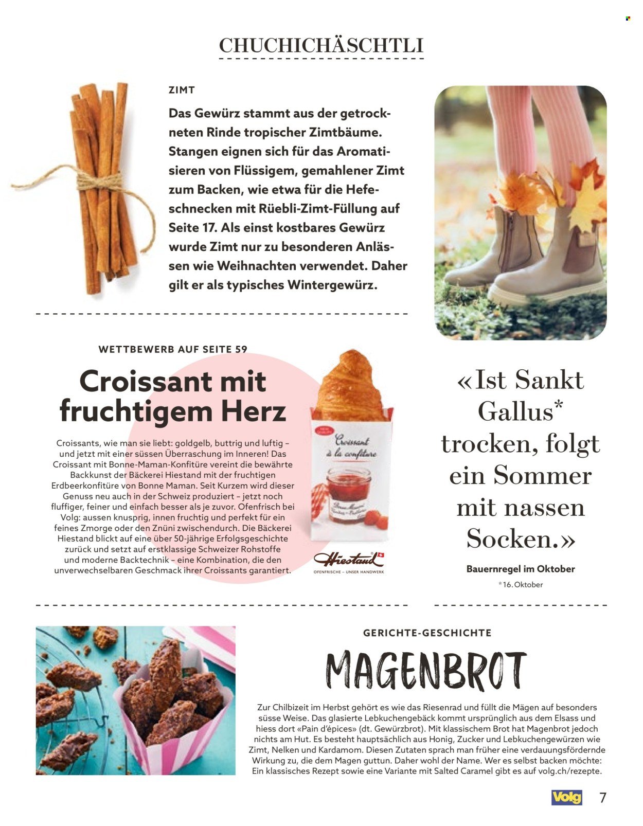 VOLG Prospekt - Vom 1.10.2025 (2025-10-01 - 2025-10-31)