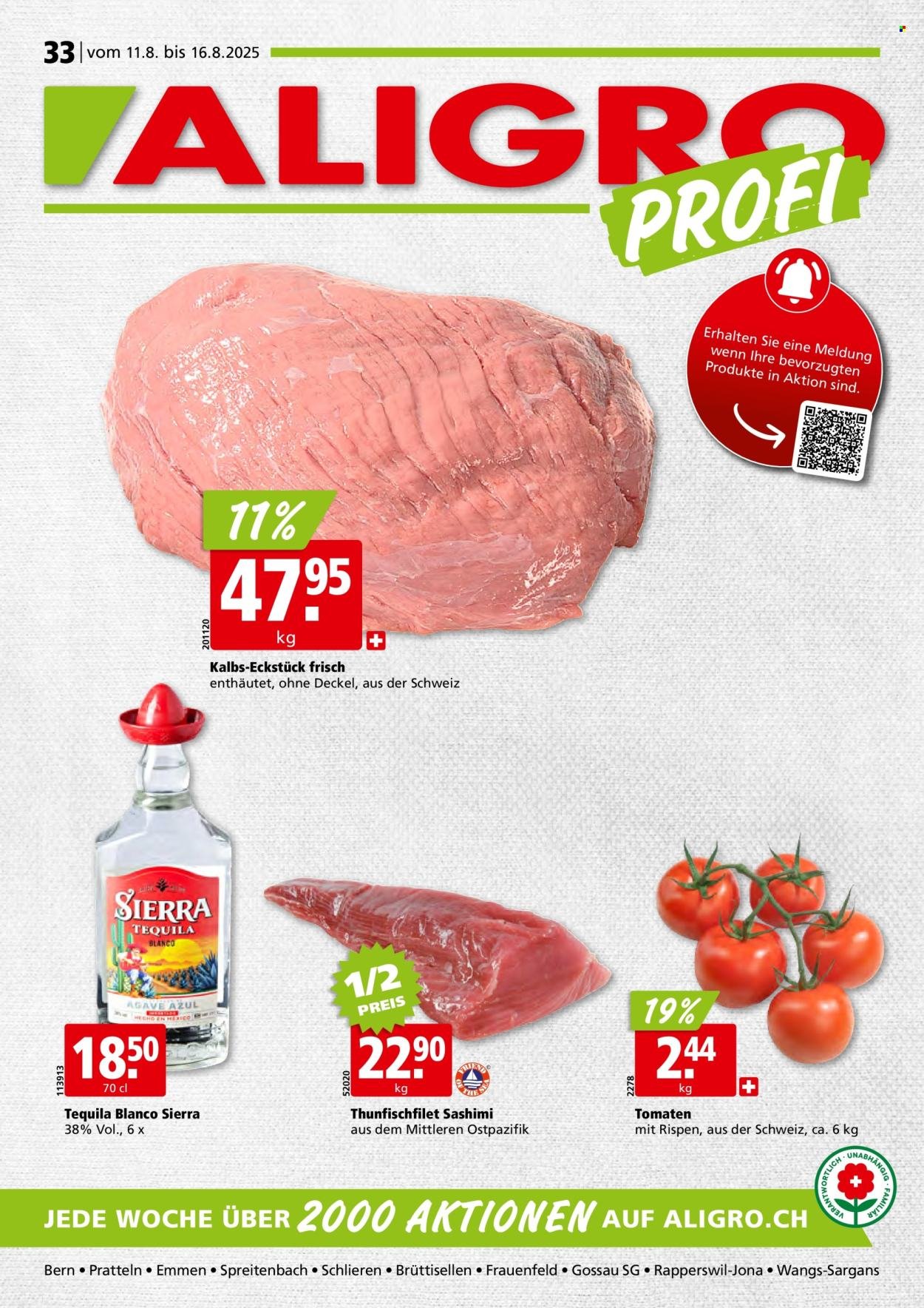 ALIGRO Prospekt - KW 33 (2025-08-11 - 2025-08-16)