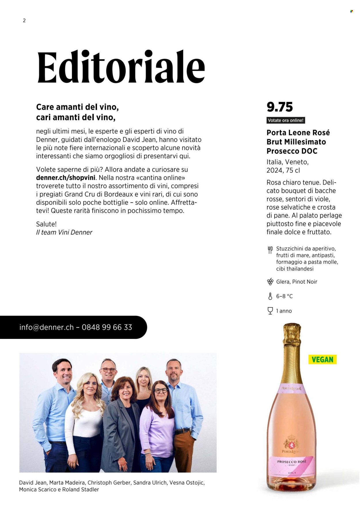 DENNER Prospekt - Wine Guide (2025-09-10)