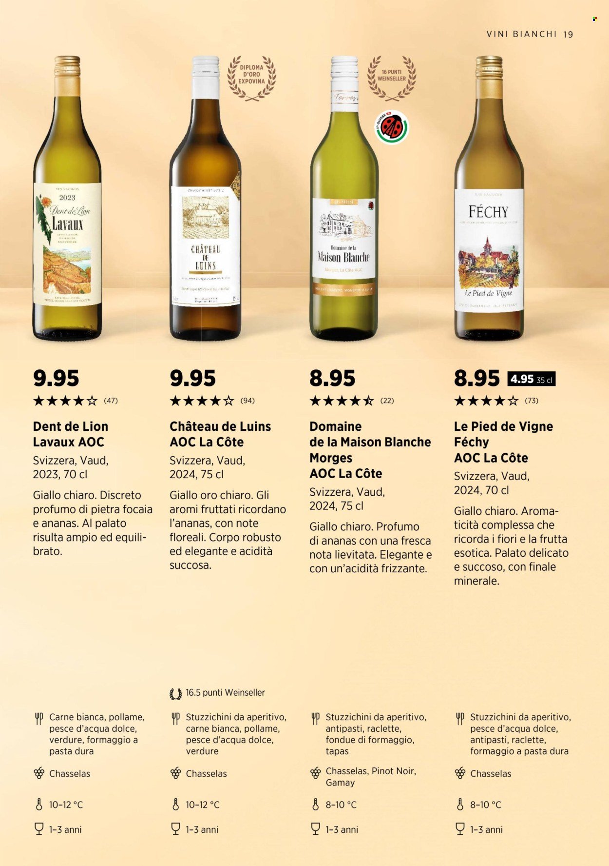 DENNER Prospekt - Wine Guide (2025-09-10)