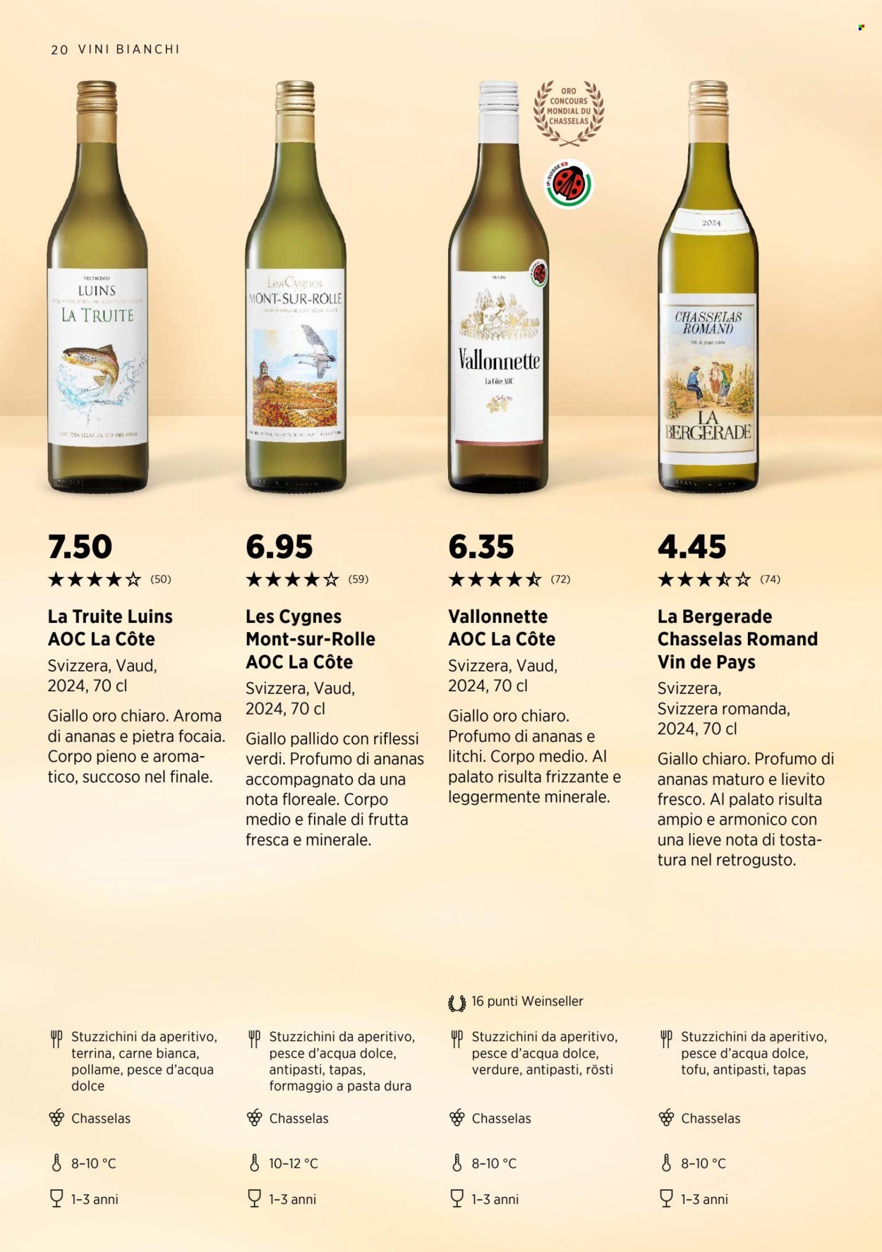 DENNER Prospekt - Wine Guide (2025-09-10)