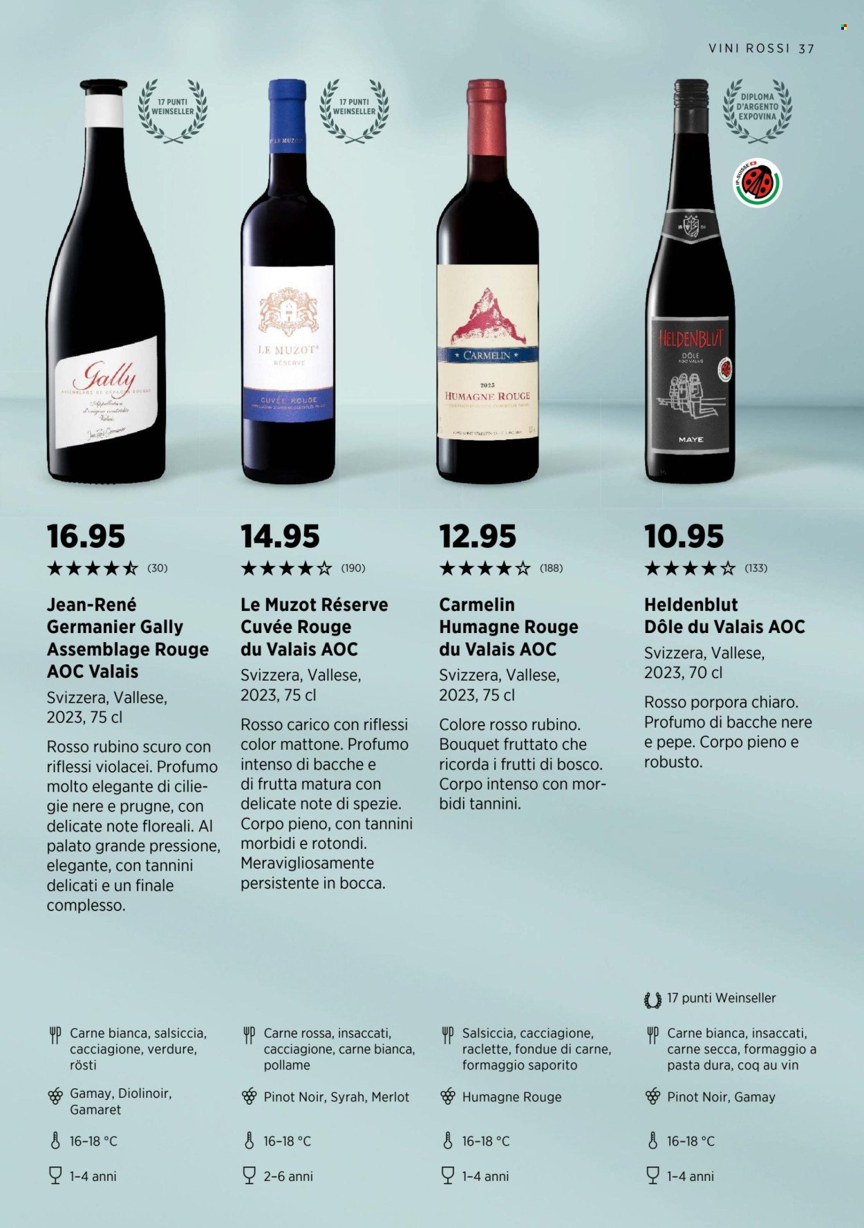 DENNER Prospekt - Wine Guide (2025-09-10)