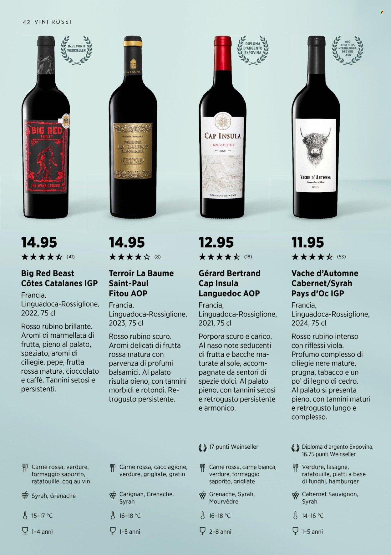 DENNER Prospekt - Wine Guide (2025-09-10)