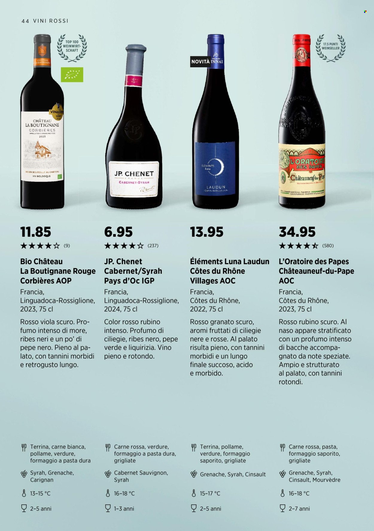 DENNER Prospekt - Wine Guide (2025-09-10)
