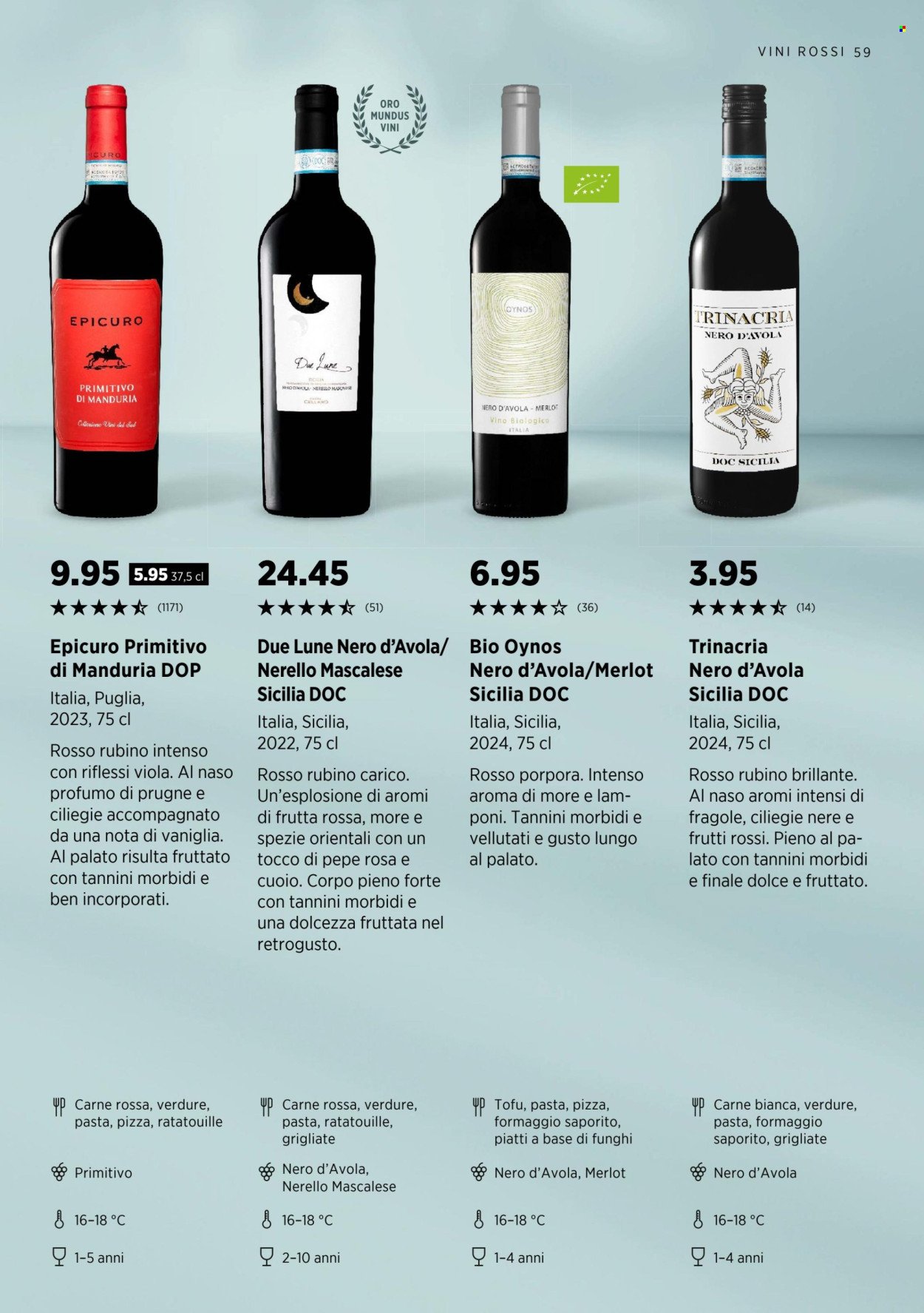 DENNER Prospekt - Wine Guide (2025-09-10)