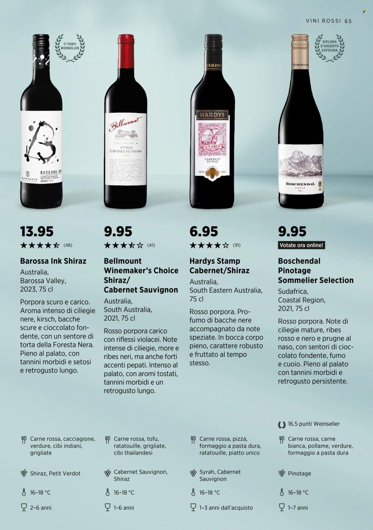 DENNER Prospekt - Wine Guide (2025-09-10)