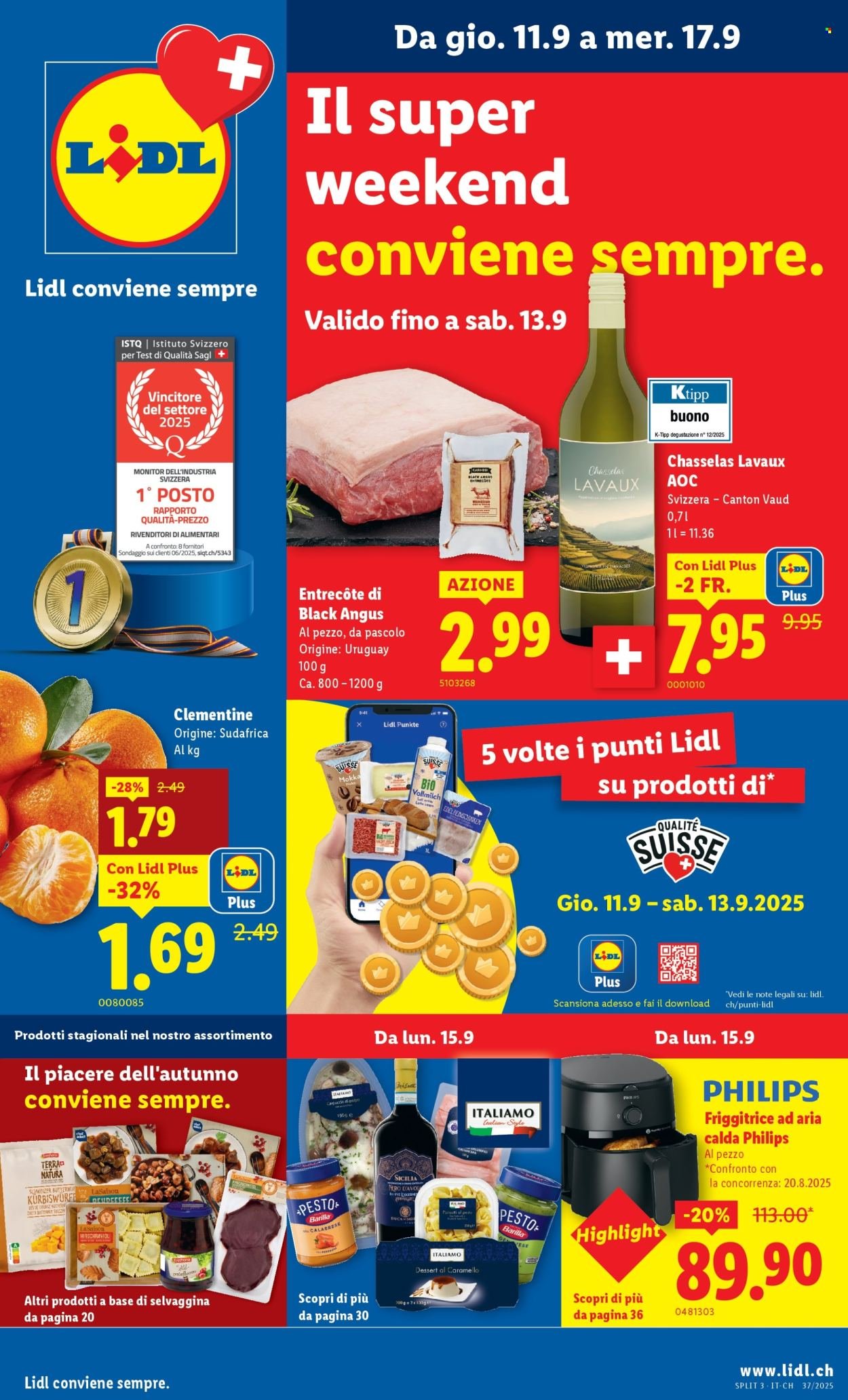 LIDL Prospekt - S 37 (2025-09-11 - 2025-09-17)