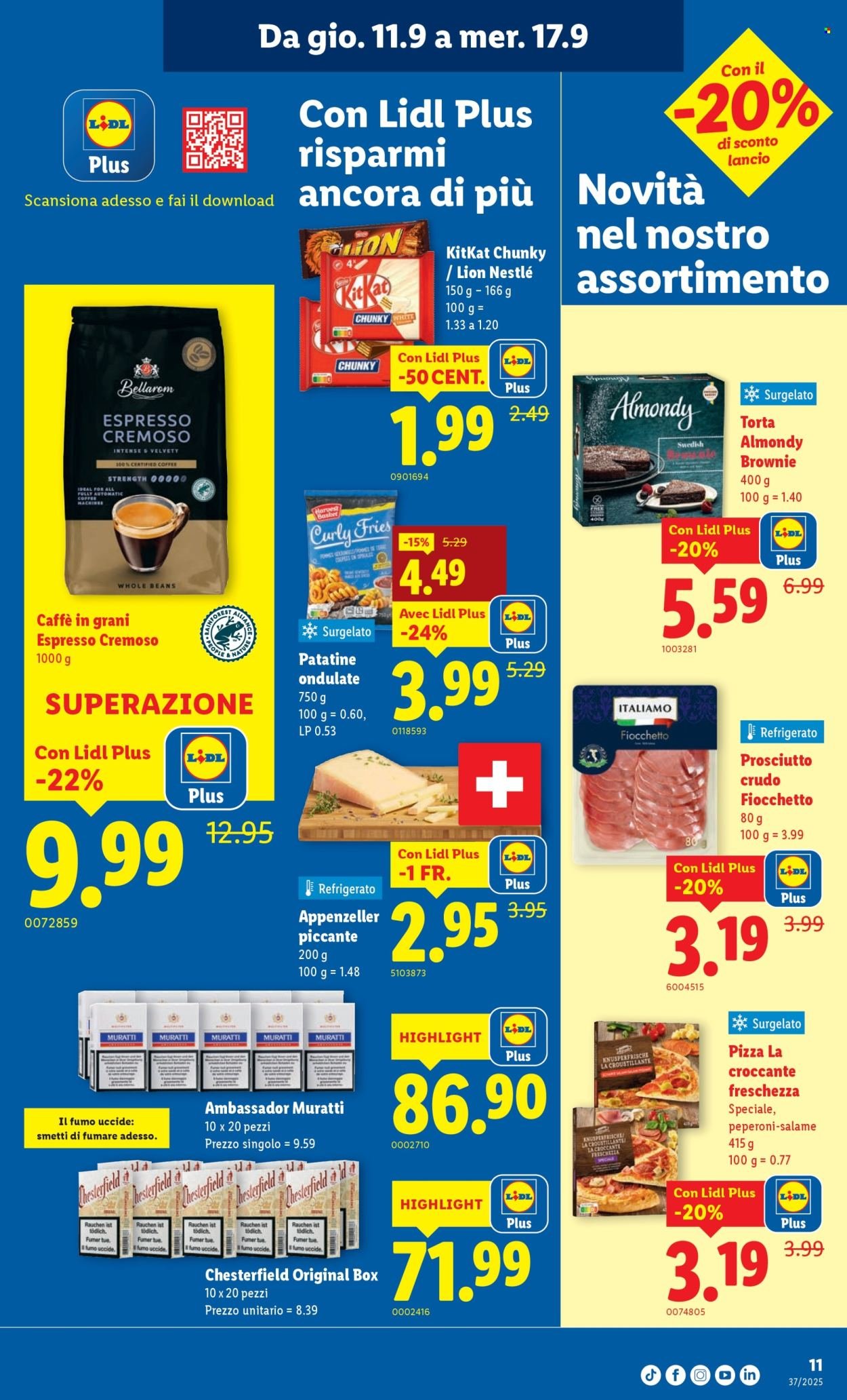 LIDL Prospekt - S 37 (2025-09-11 - 2025-09-17)