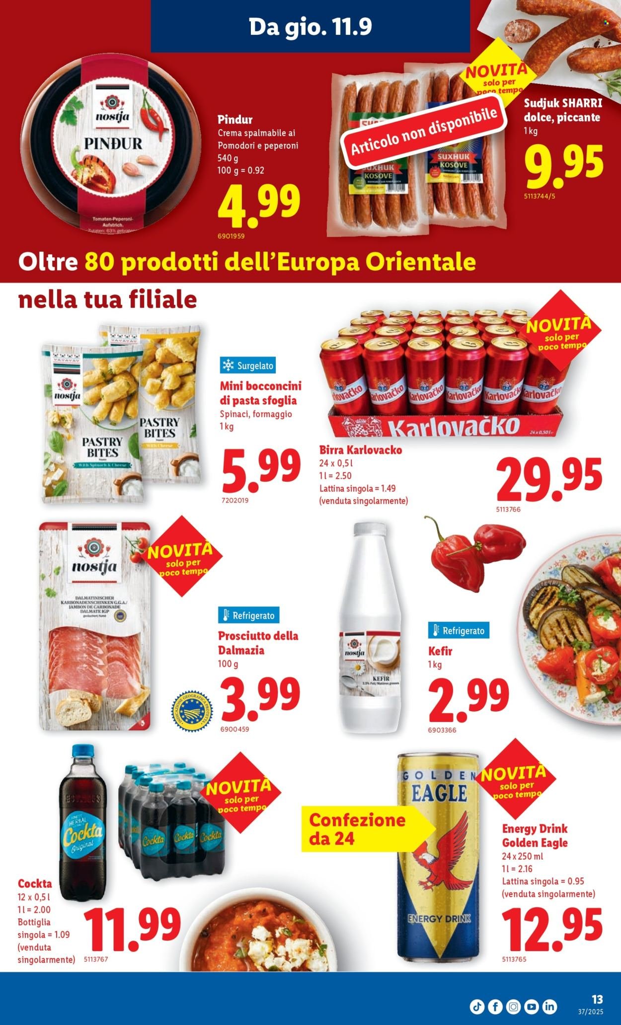 LIDL Prospekt - S 37 (2025-09-11 - 2025-09-17)
