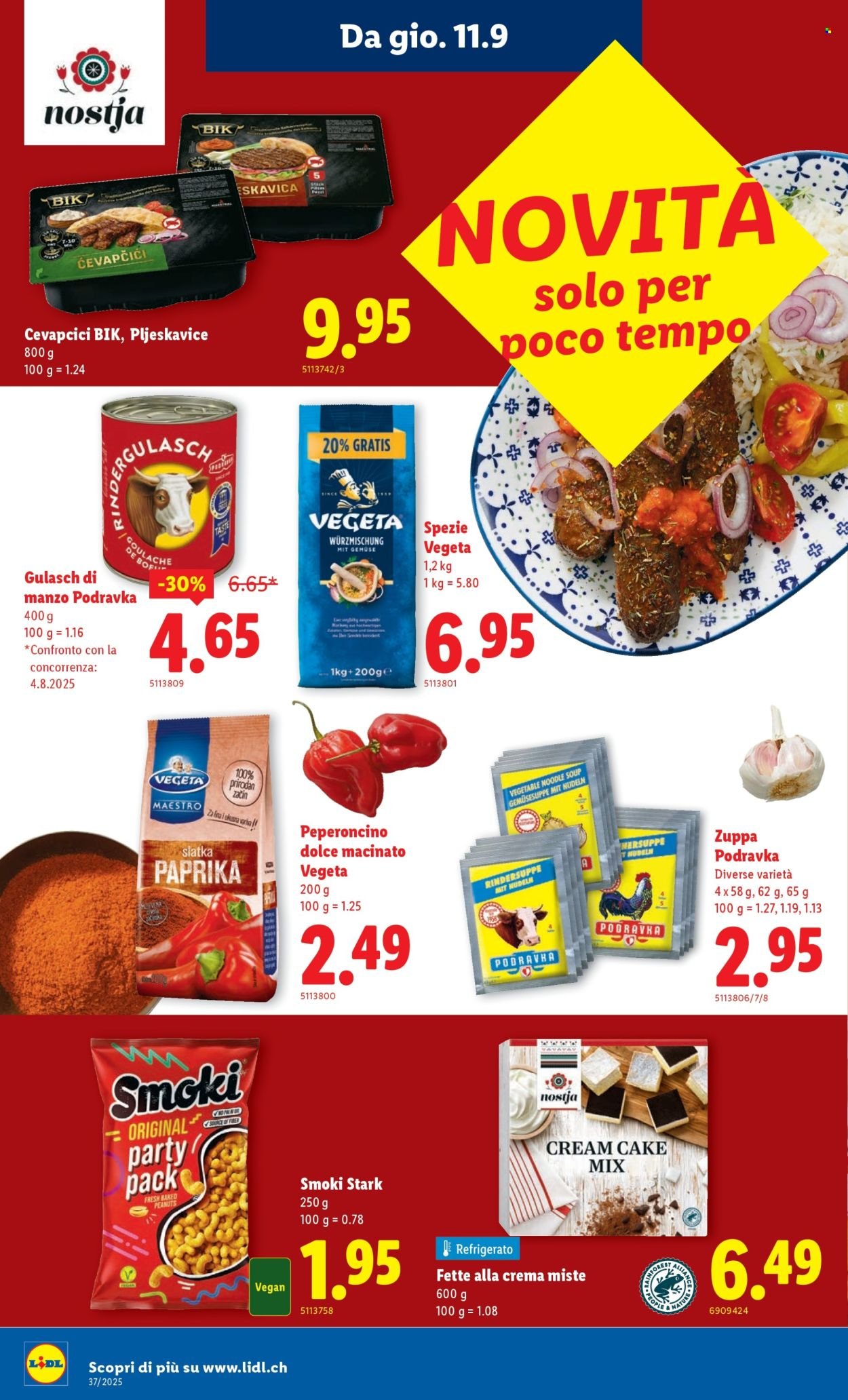 LIDL Prospekt - S 37 (2025-09-11 - 2025-09-17)