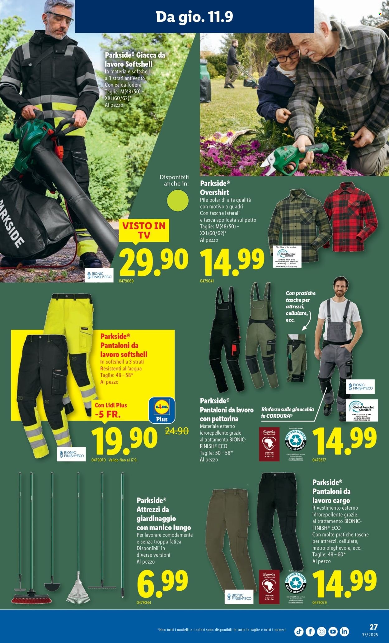 LIDL Prospekt - S 37 (2025-09-11 - 2025-09-17)