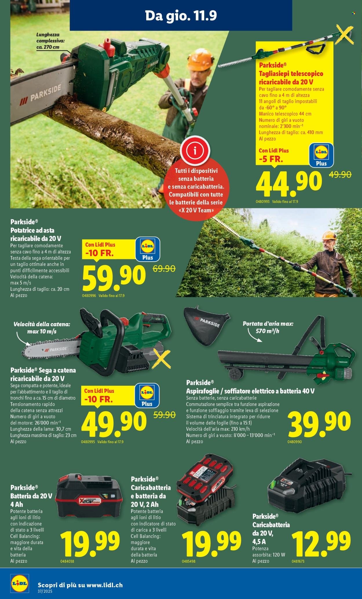 LIDL Prospekt - S 37 (2025-09-11 - 2025-09-17)