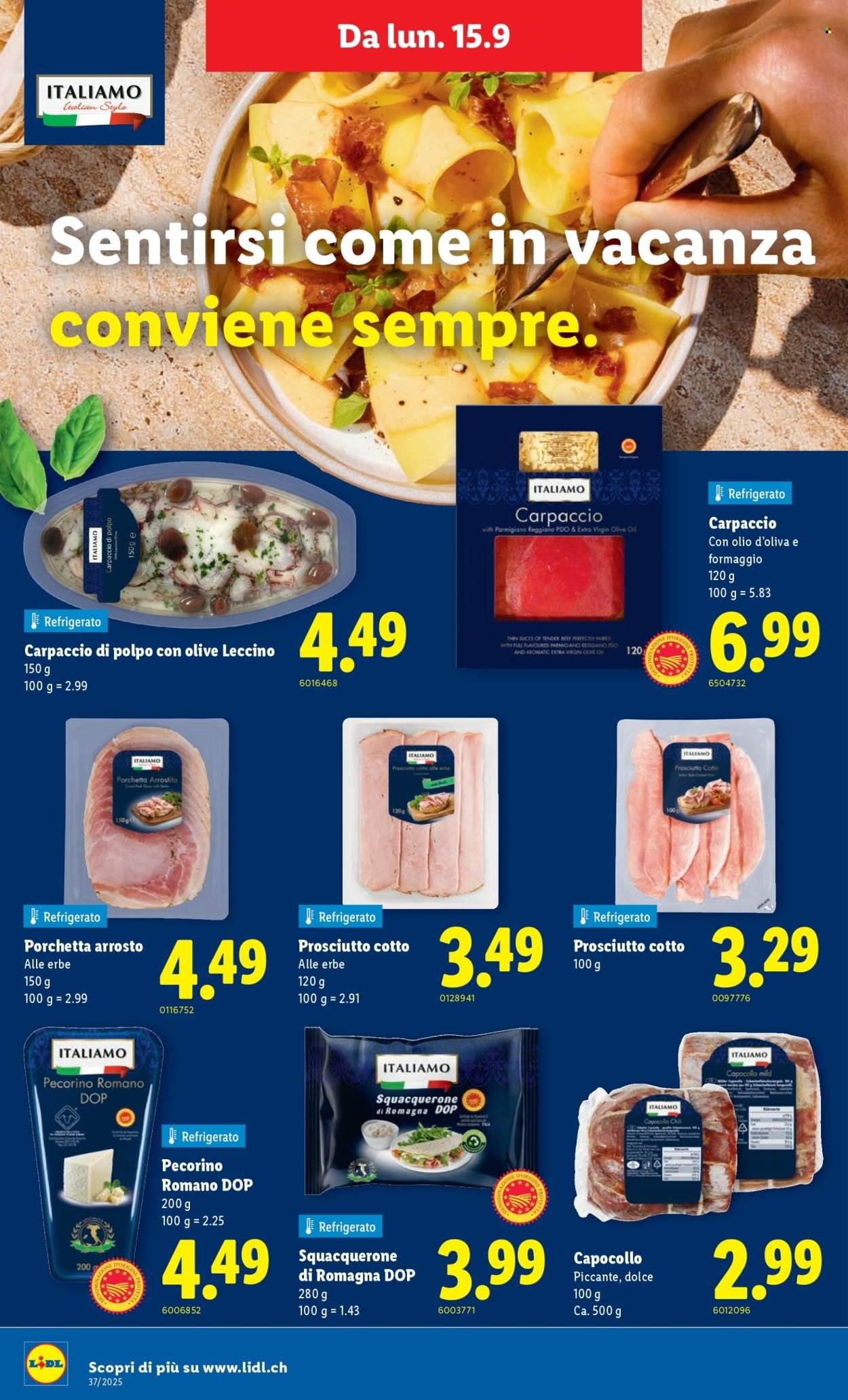 LIDL Prospekt - S 37 (2025-09-11 - 2025-09-17)