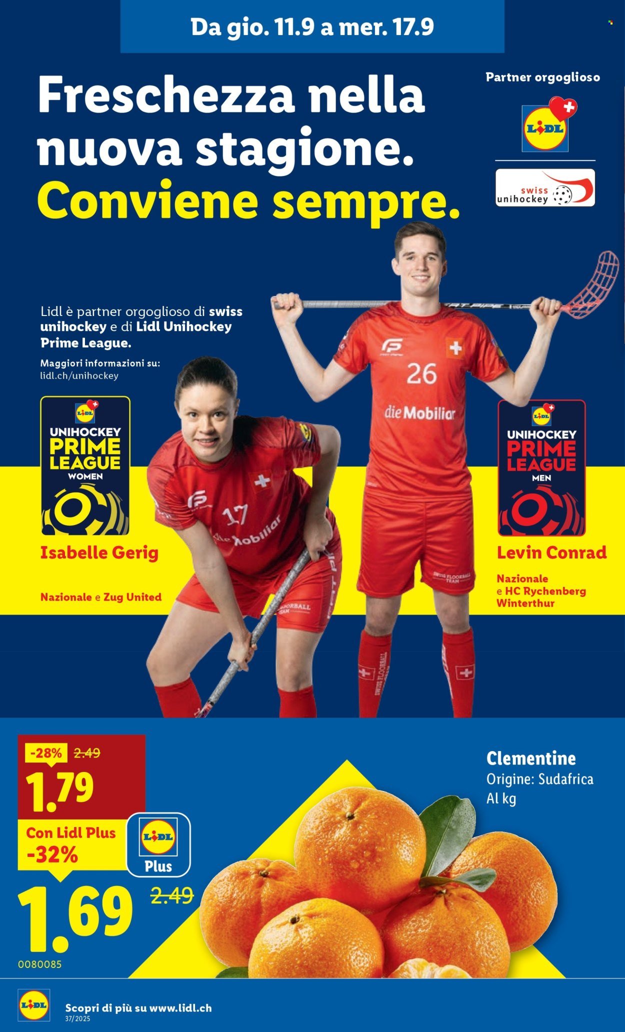 LIDL Prospekt - S 37 (2025-09-11 - 2025-09-17)