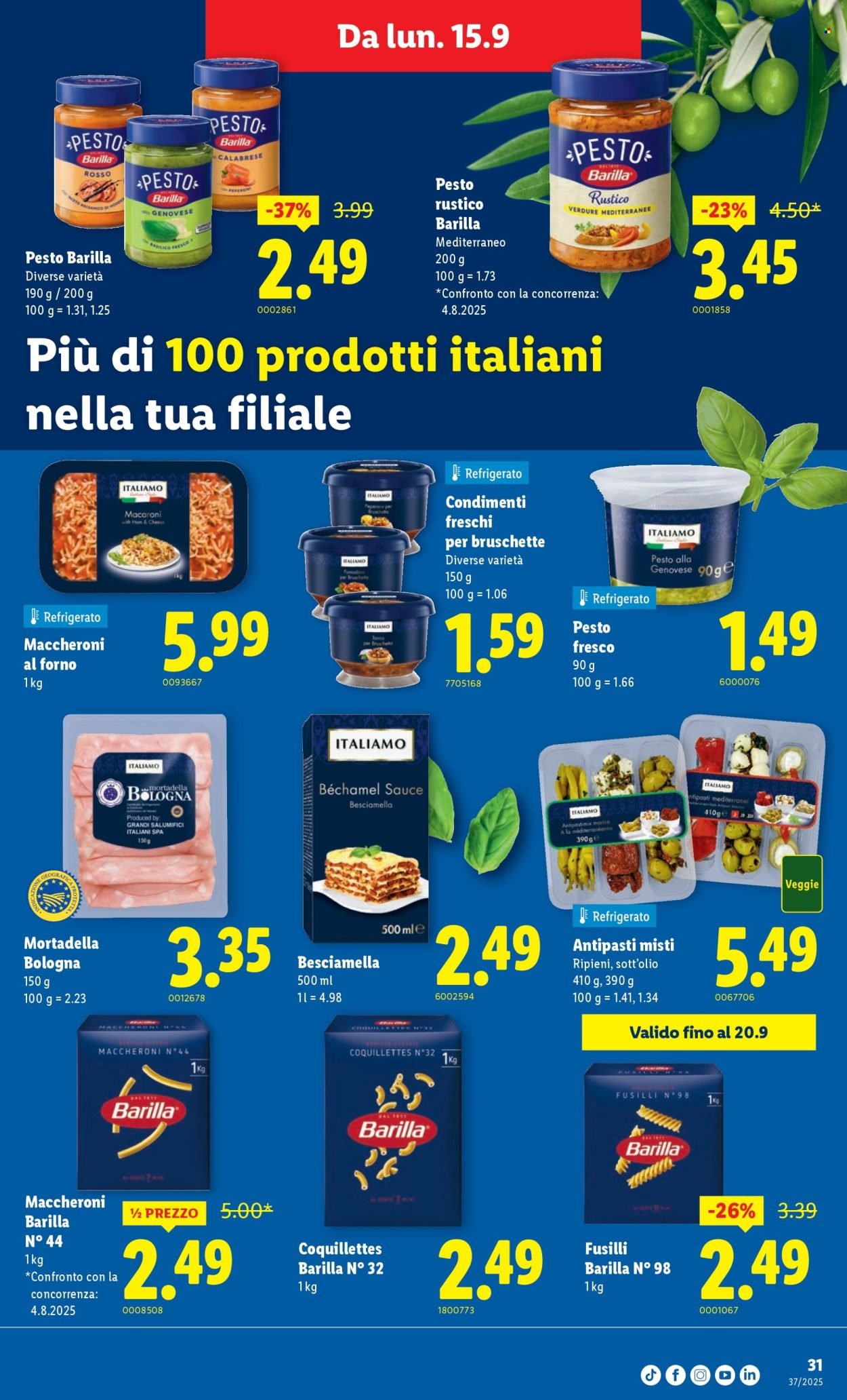 LIDL Prospekt - S 37 (2025-09-11 - 2025-09-17)
