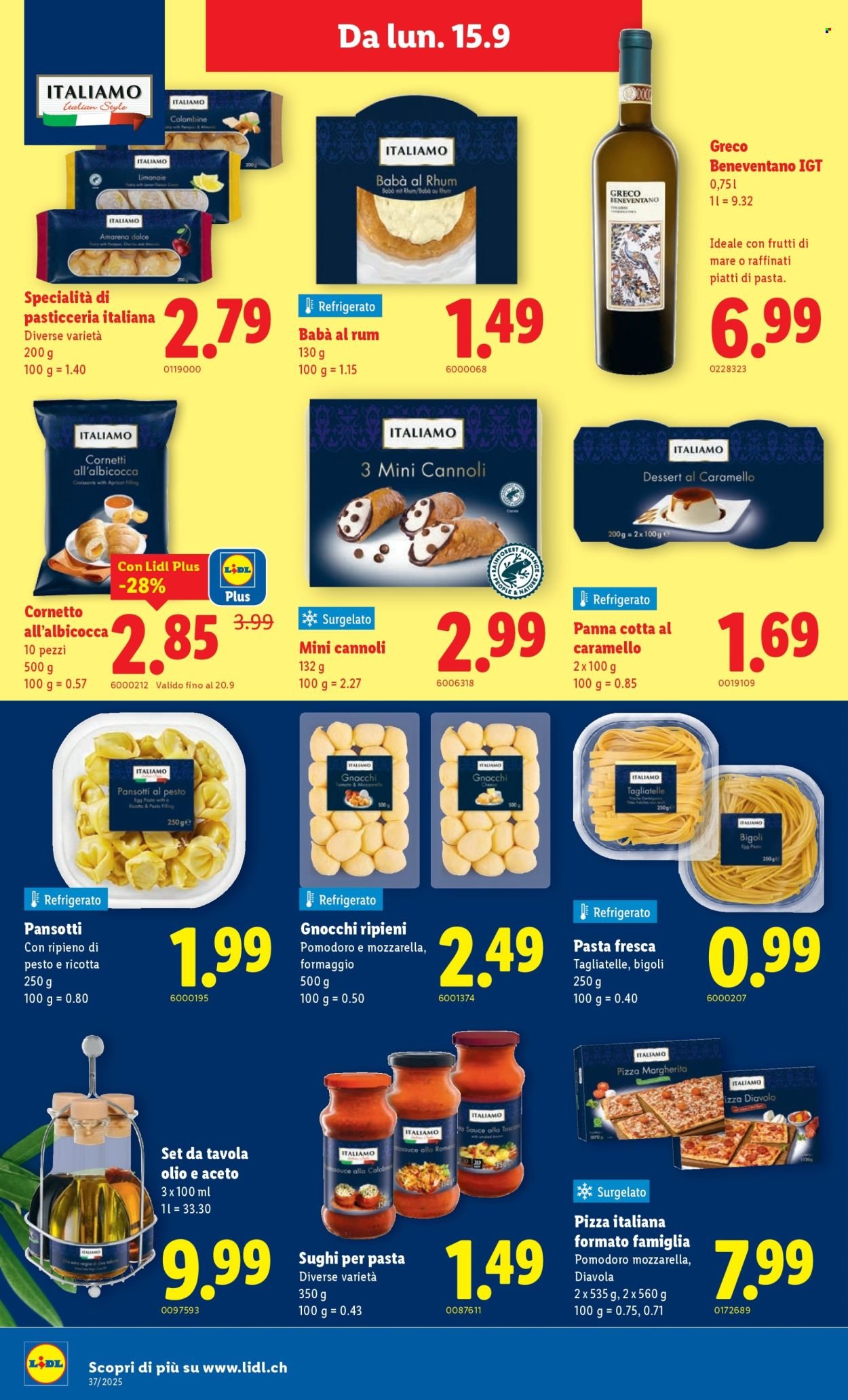 LIDL Prospekt - S 37 (2025-09-11 - 2025-09-17)