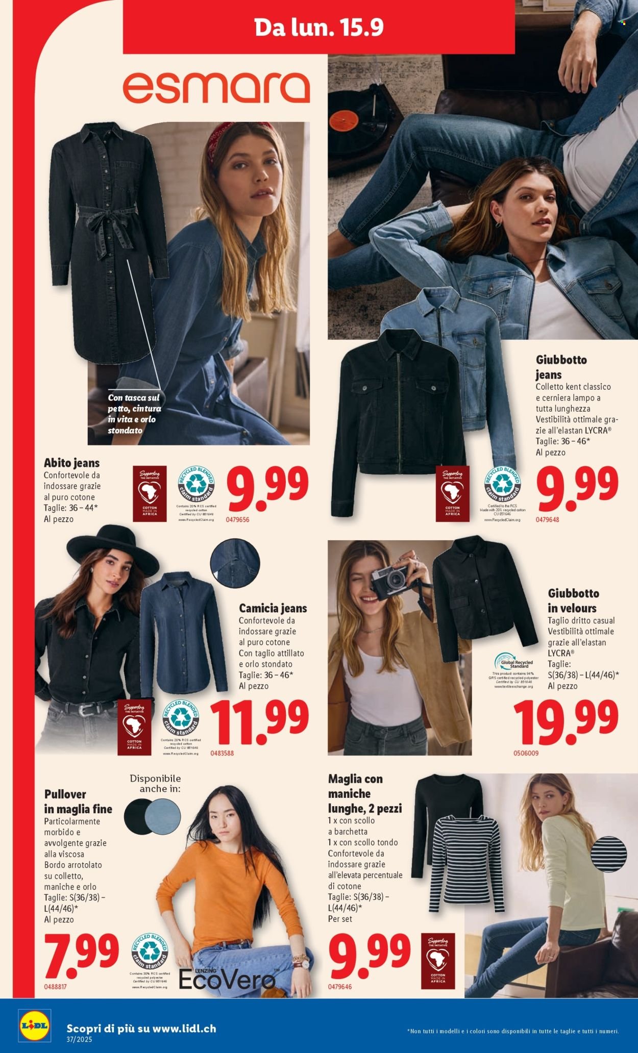 LIDL Prospekt - S 37 (2025-09-11 - 2025-09-17)