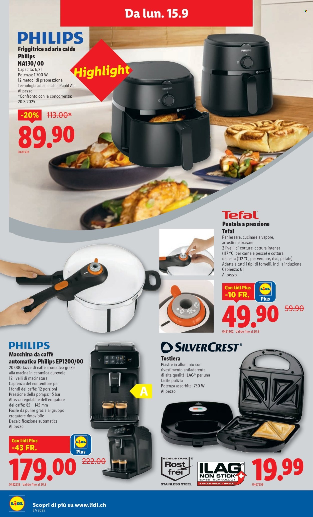 LIDL Prospekt - S 37 (2025-09-11 - 2025-09-17)