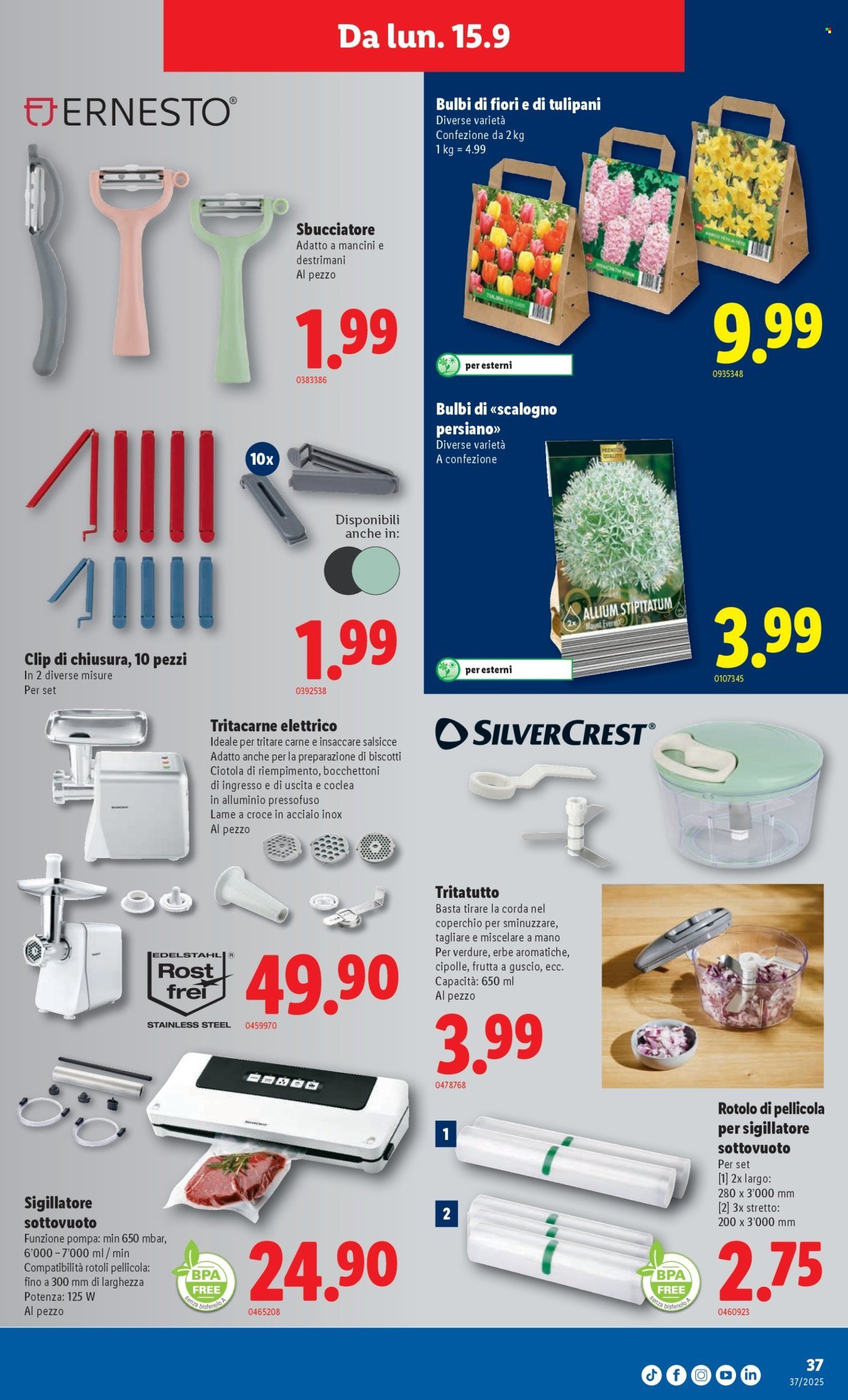 LIDL Prospekt - S 37 (2025-09-11 - 2025-09-17)
