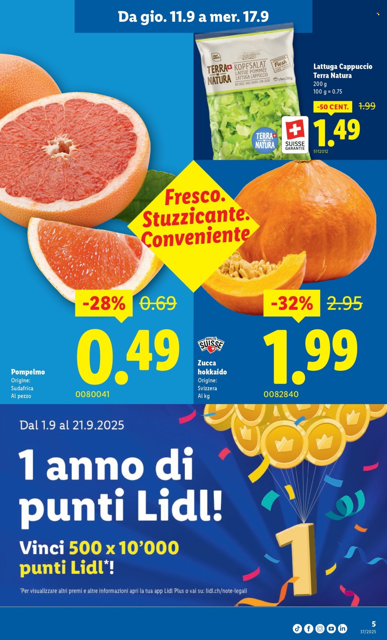 LIDL Prospekt - S 37 (2025-09-11 - 2025-09-17)