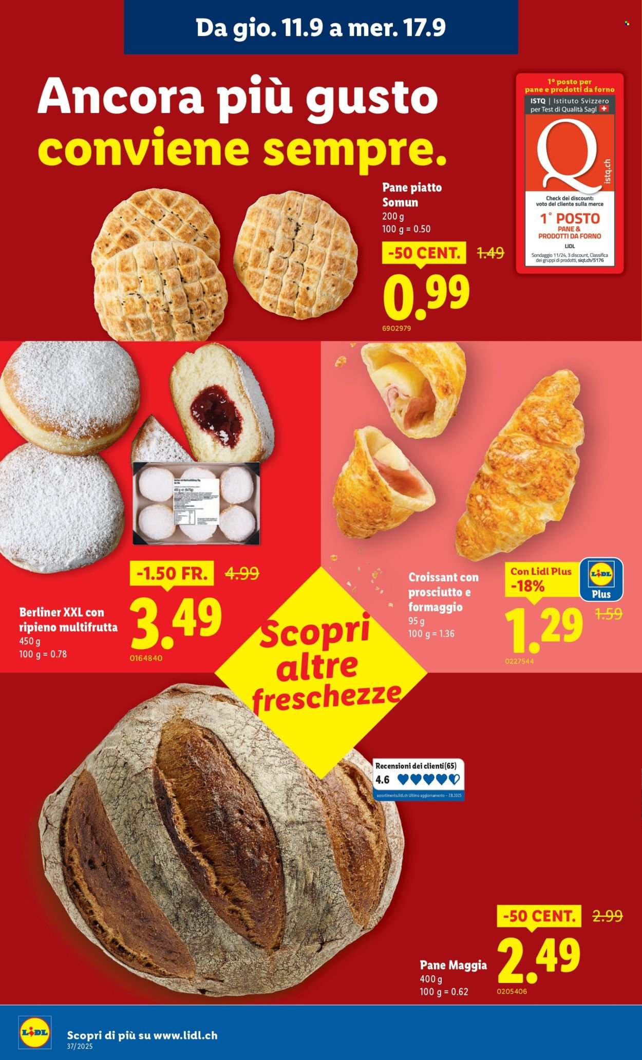 LIDL Prospekt - S 37 (2025-09-11 - 2025-09-17)