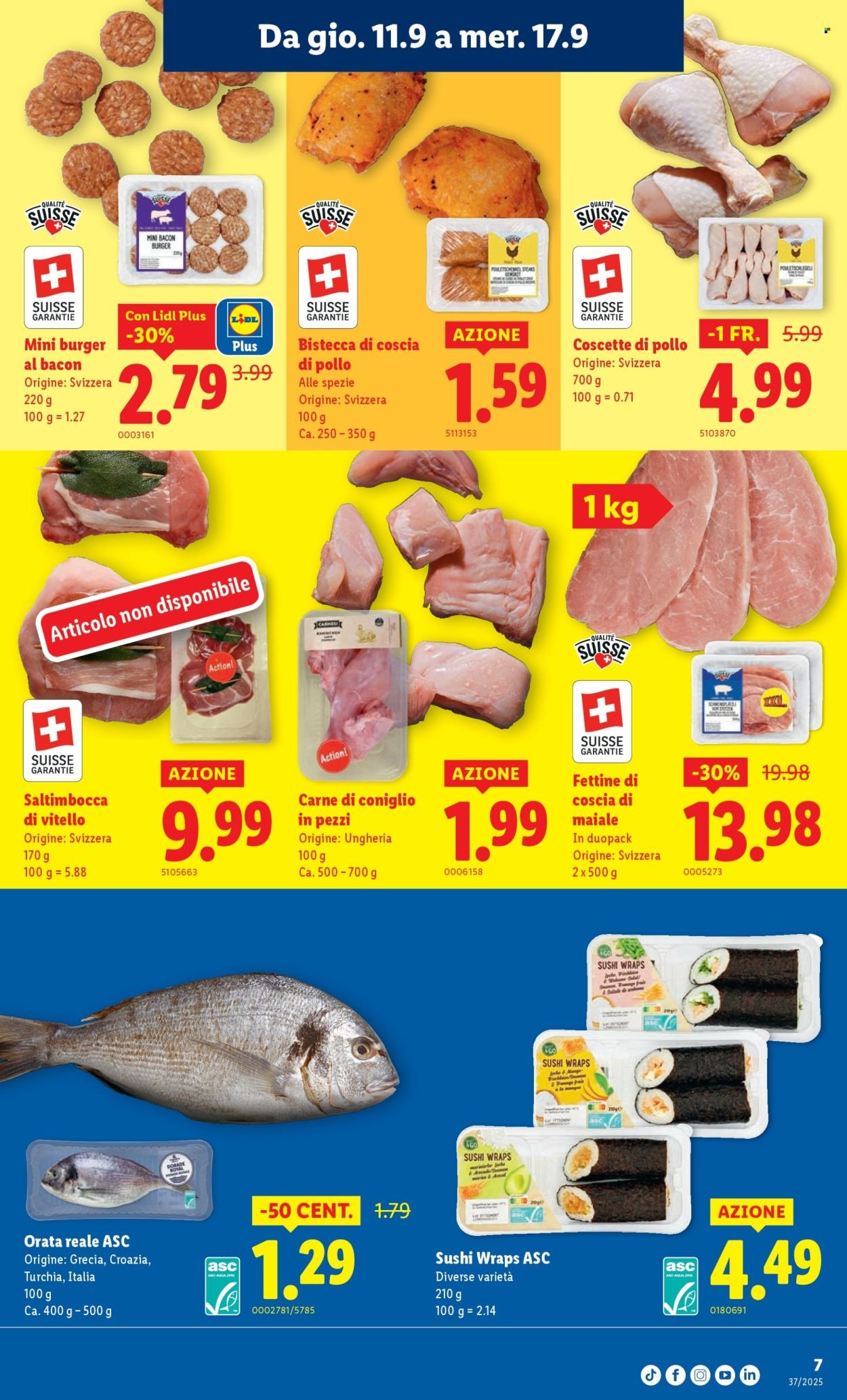 LIDL Prospekt - S 37 (2025-09-11 - 2025-09-17)