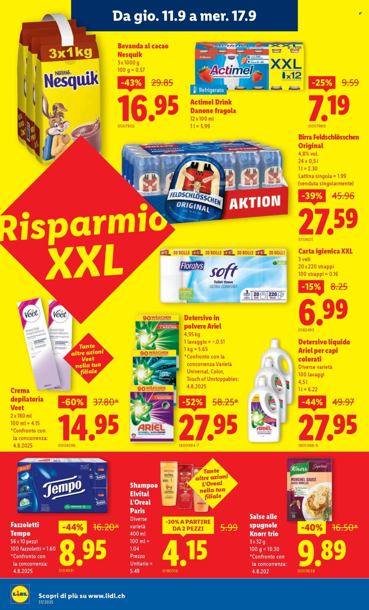 LIDL Prospekt - S 37 (2025-09-11 - 2025-09-17)
