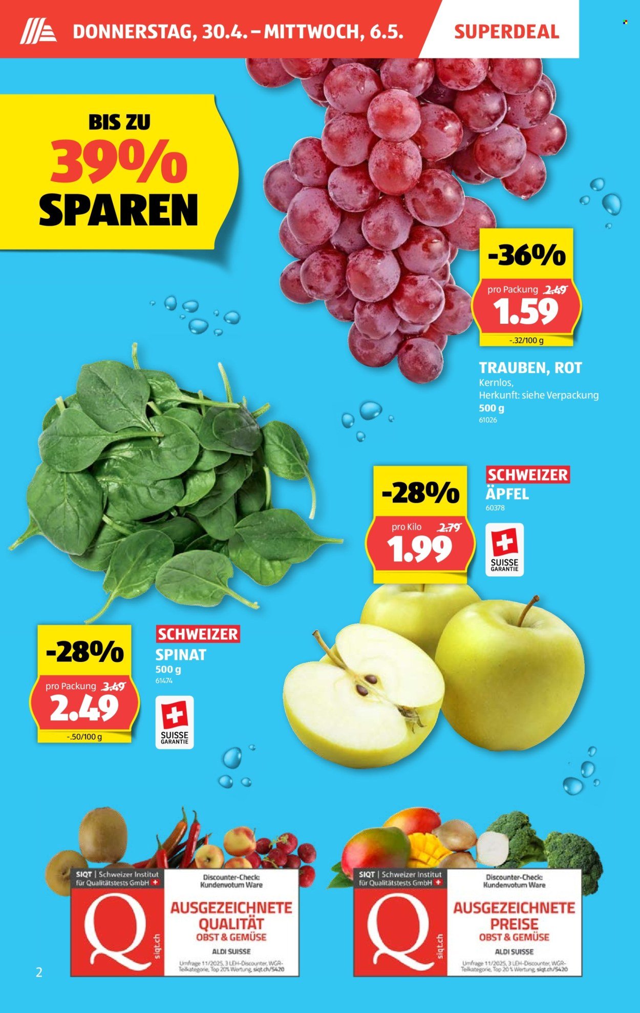 ALDI Prospekt - Vom 30.4.2026 (2026-04-30 - 2026-05-06) | 2