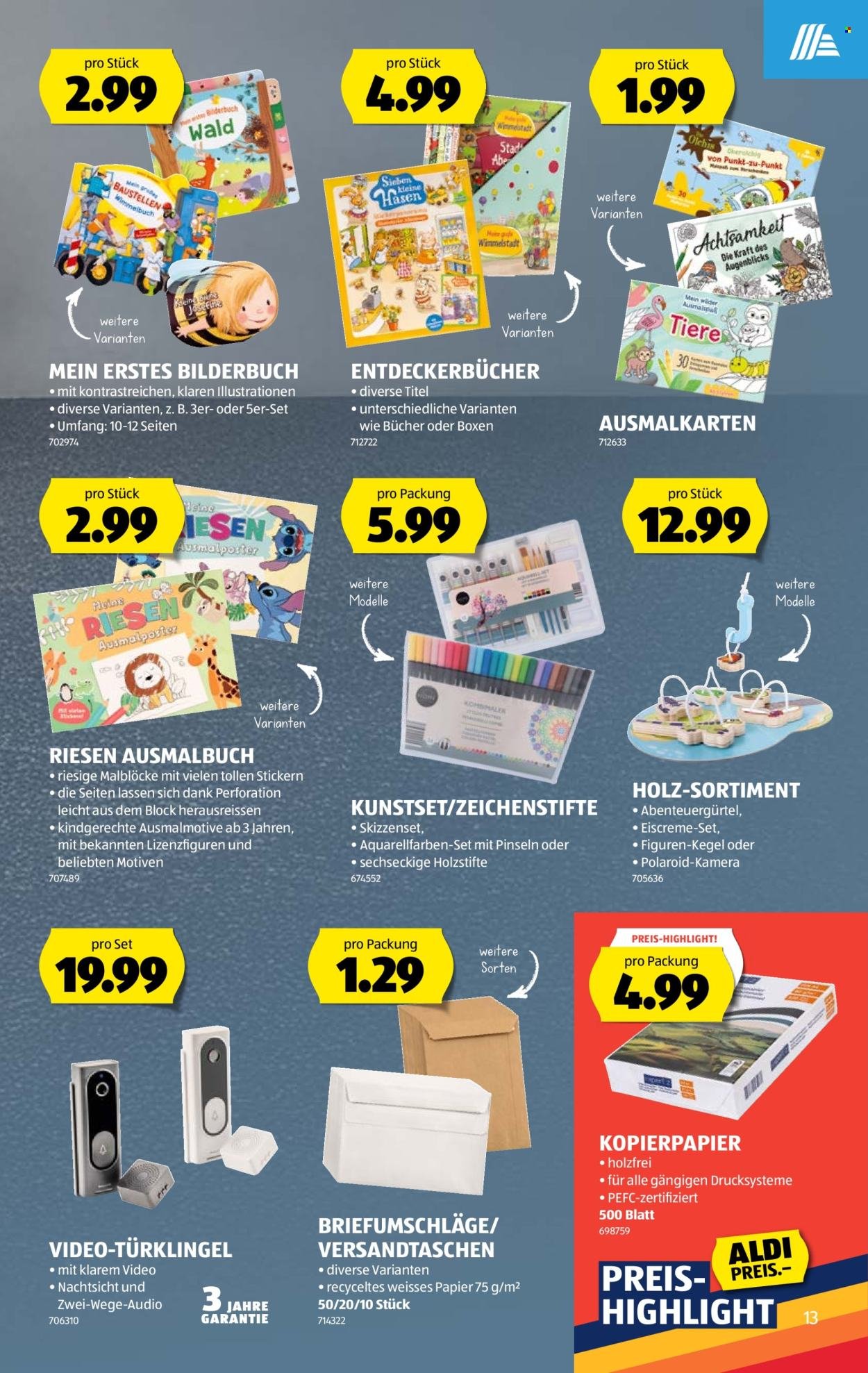 ALDI Prospekt - Vom 30.4.2026 (2026-04-30 - 2026-05-06) | 13