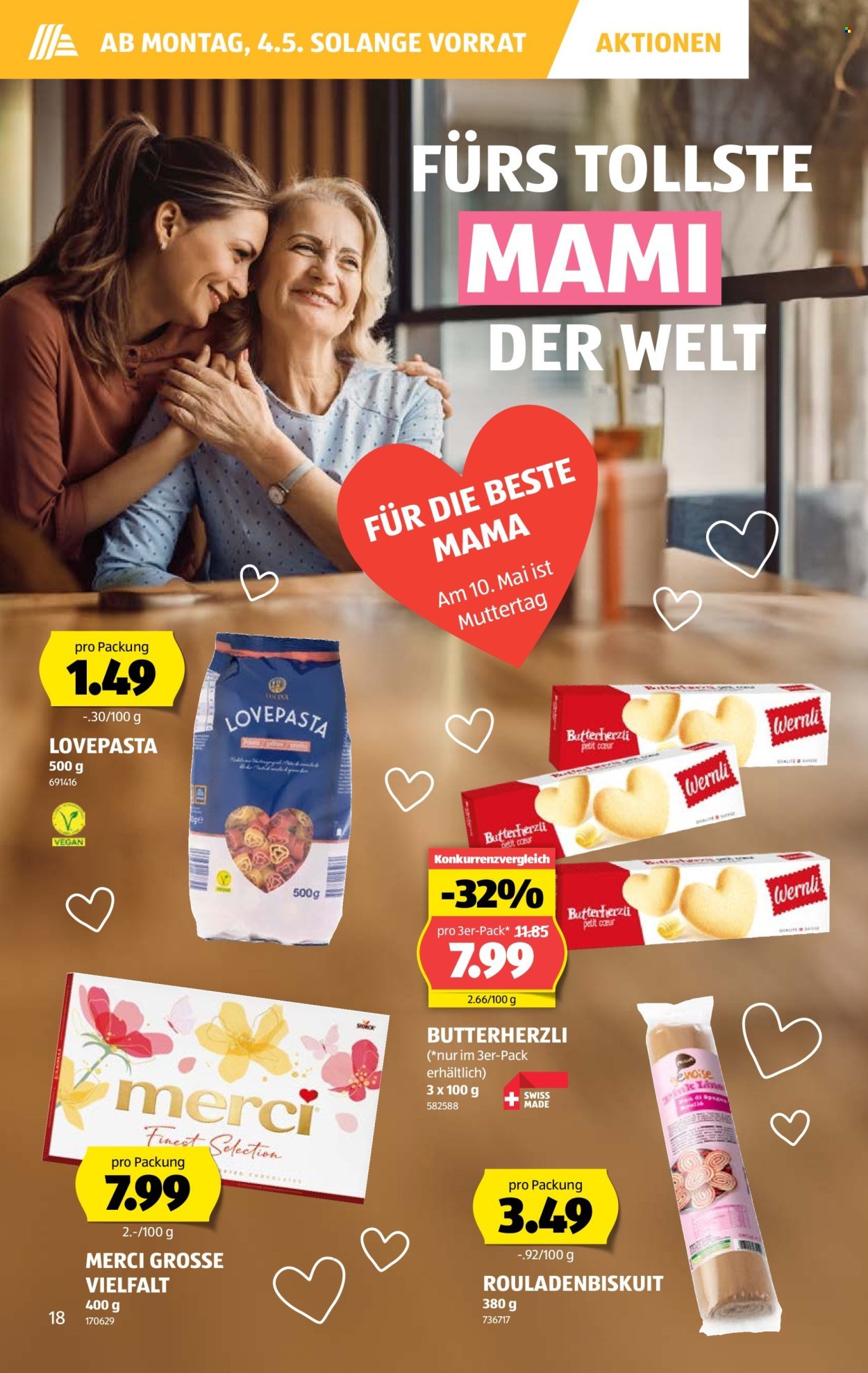 ALDI Prospekt - Vom 30.4.2026 (2026-04-30 - 2026-05-06) | 18