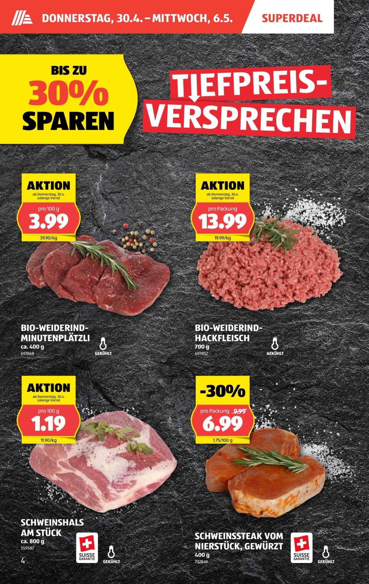 ALDI Prospekt - Vom 30.4.2026 (2026-04-30 - 2026-05-06) | 4