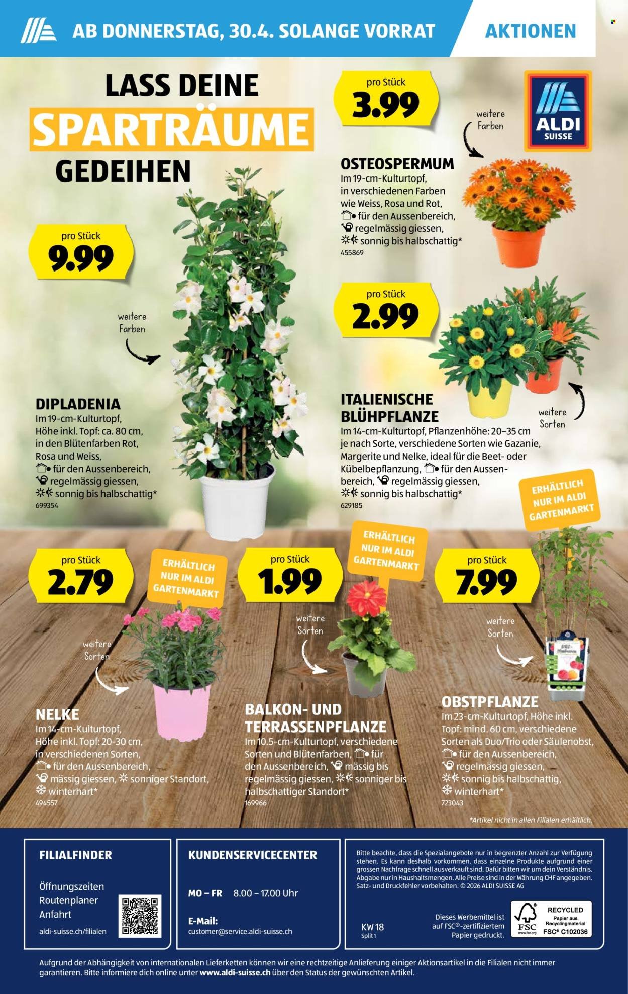 ALDI Prospekt - Vom 30.4.2026 (2026-04-30 - 2026-05-06) | 32