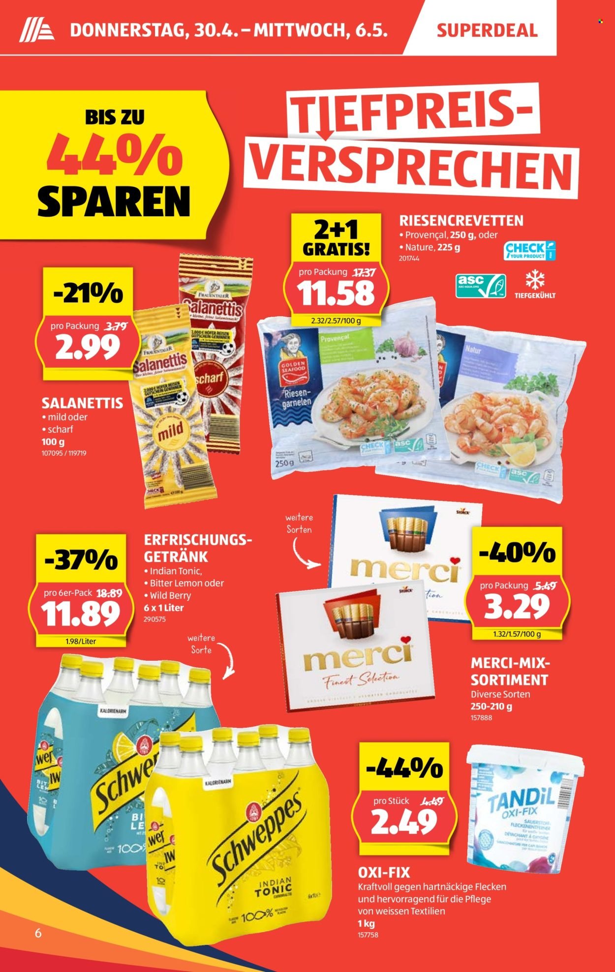 ALDI Prospekt - Vom 30.4.2026 (2026-04-30 - 2026-05-06) | 6