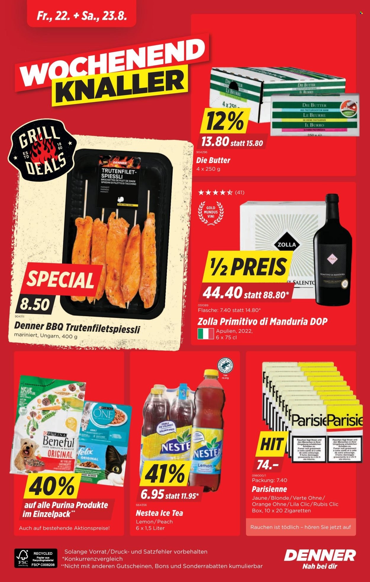 DENNER Prospekt - Vom 19.8.2025 (2025-08-19 - 2025-08-25)