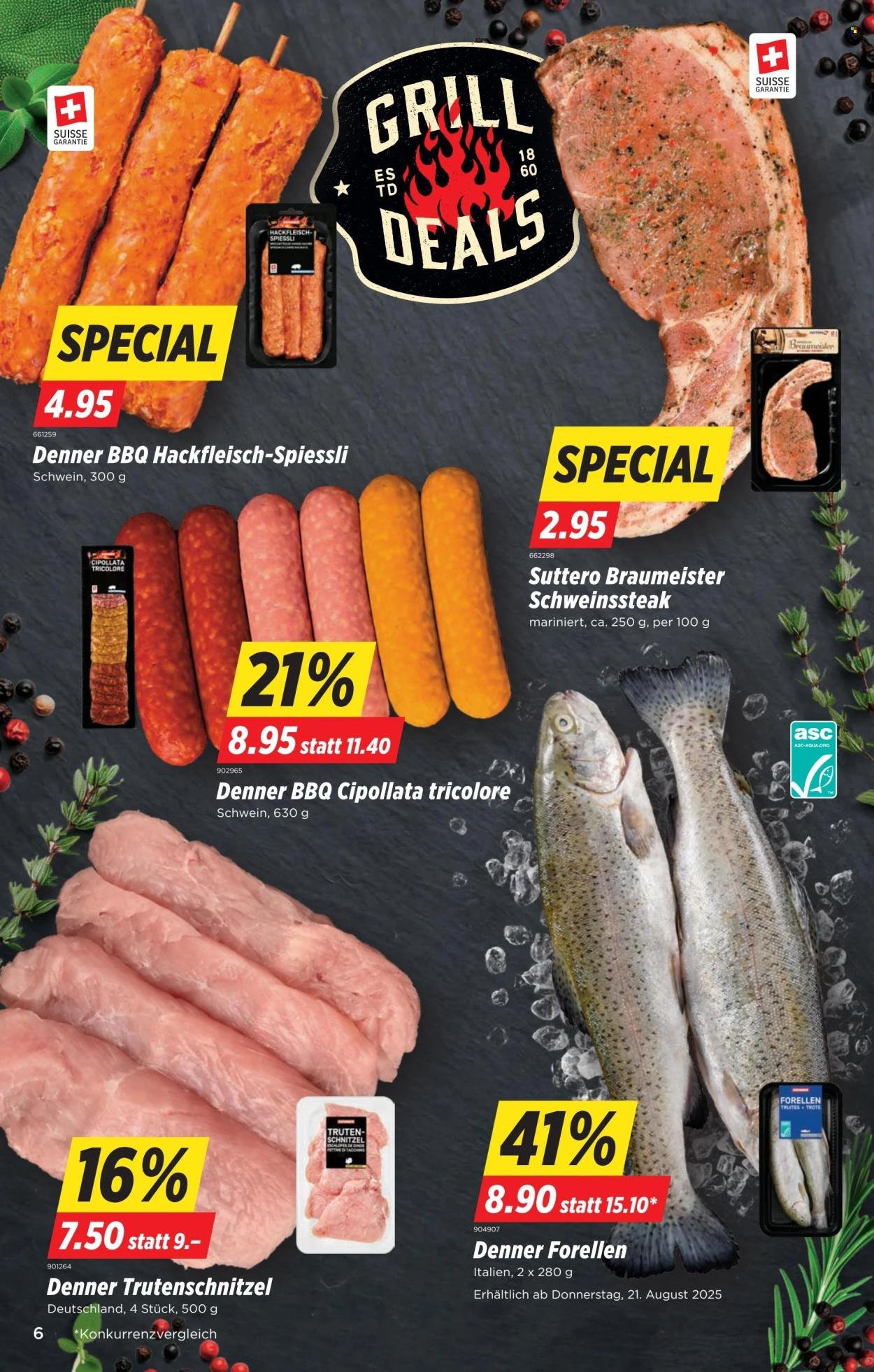 DENNER Prospekt - Vom 19.8.2025 (2025-08-19 - 2025-08-25)