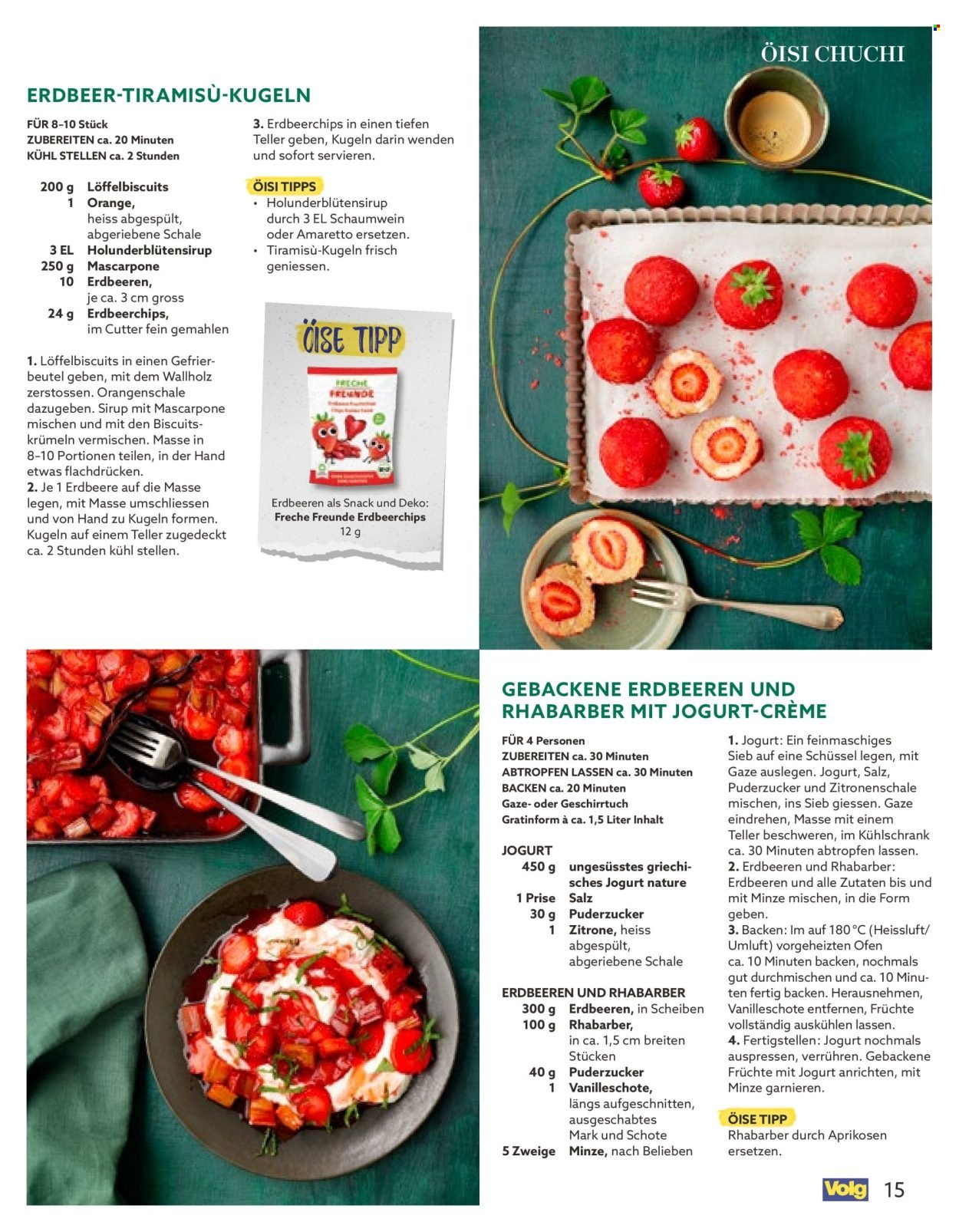 VOLG Prospekt - Vom 1.5.2026 (2026-05-01 - 2026-05-31)