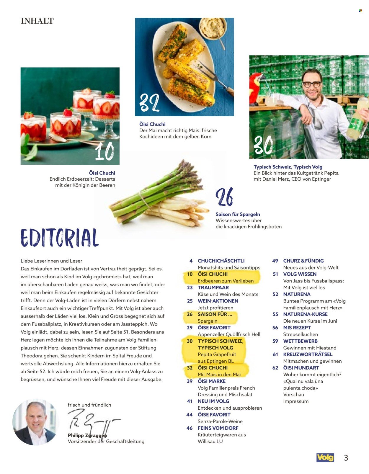 VOLG Prospekt - Vom 1.5.2026 (2026-05-01 - 2026-05-31)