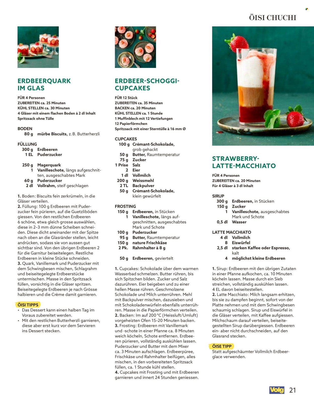 VOLG Prospekt - Vom 1.5.2026 (2026-05-01 - 2026-05-31)