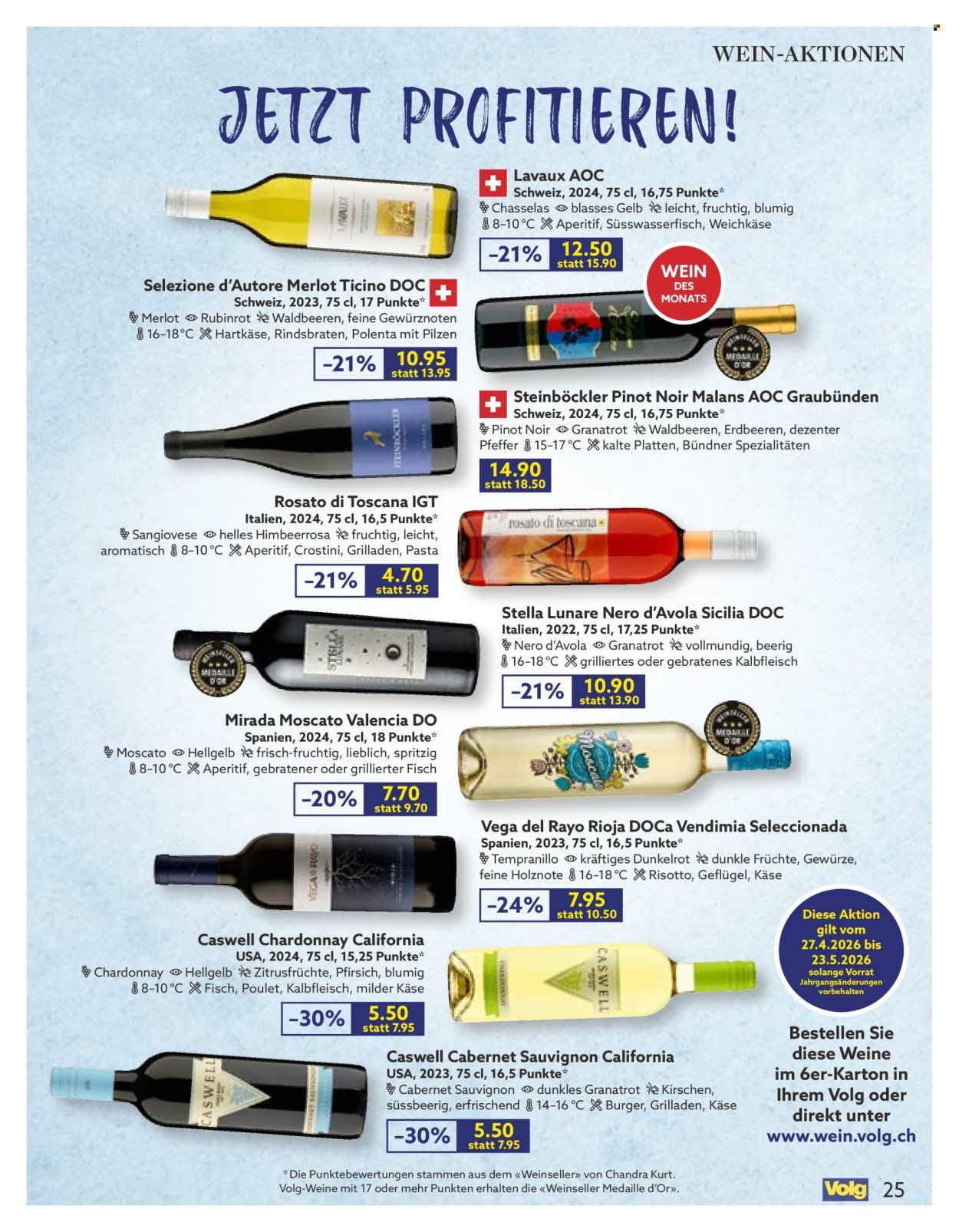 VOLG Prospekt - Vom 1.5.2026 (2026-05-01 - 2026-05-31)