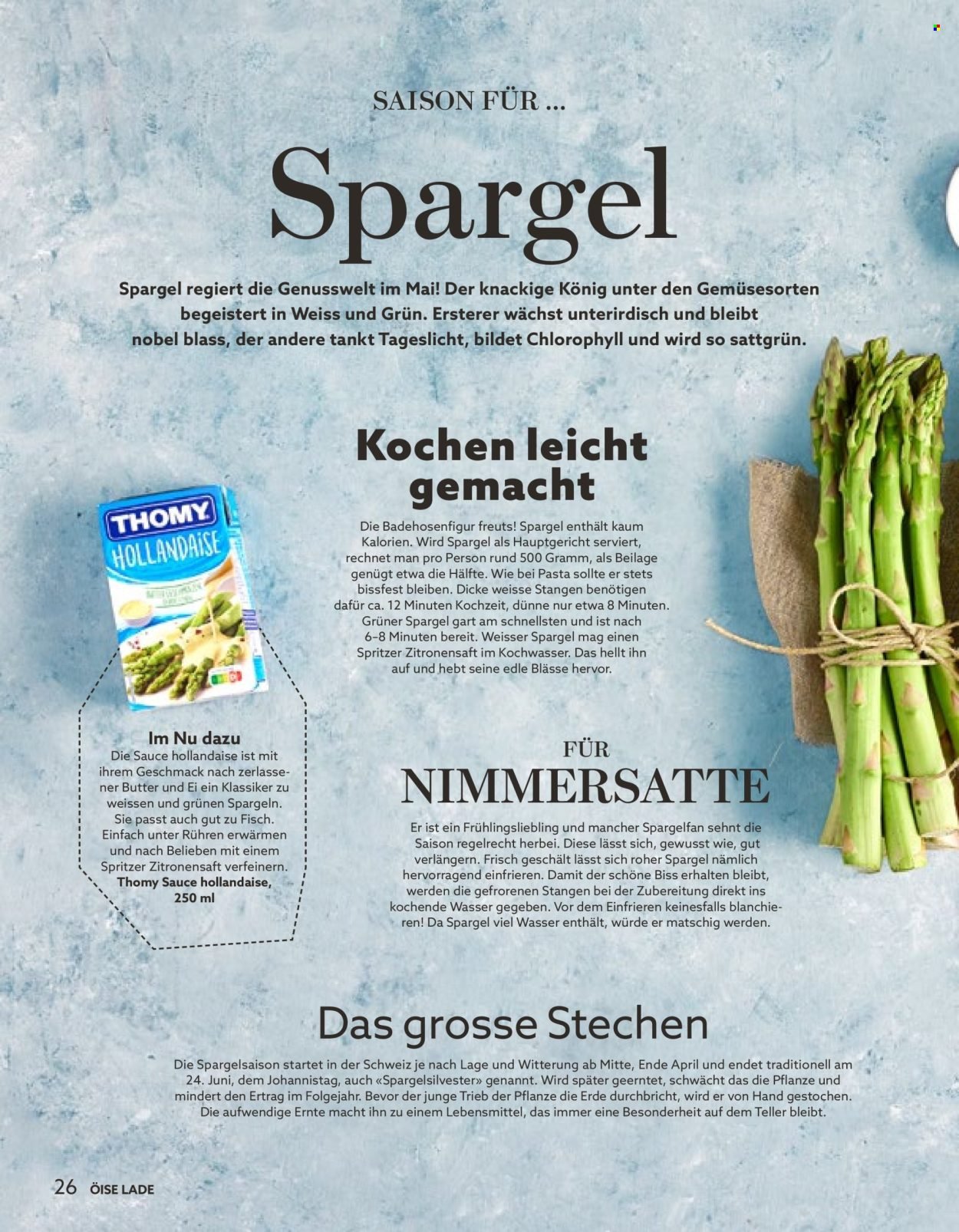 VOLG Prospekt - Vom 1.5.2026 (2026-05-01 - 2026-05-31)