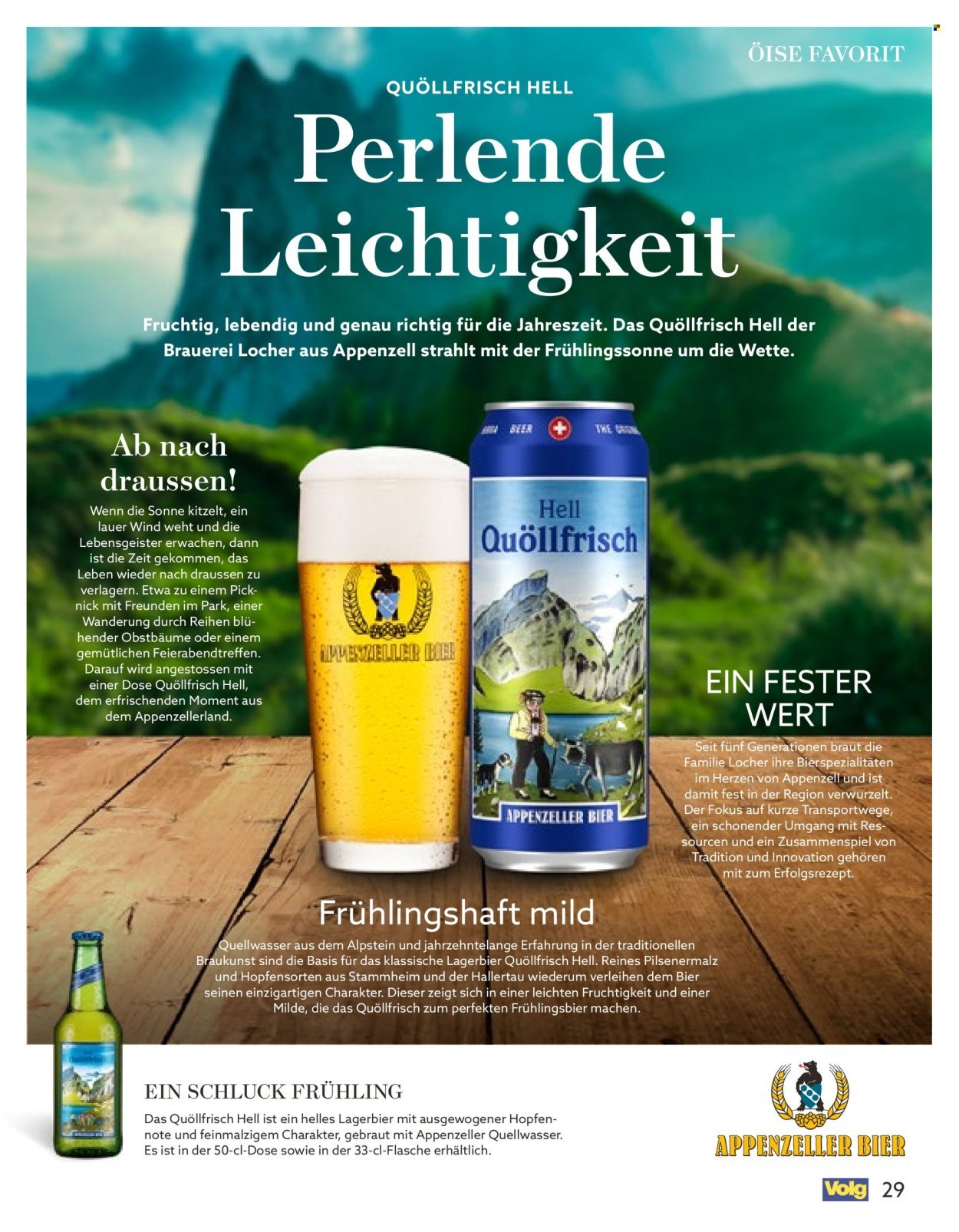 VOLG Prospekt - Vom 1.5.2026 (2026-05-01 - 2026-05-31)