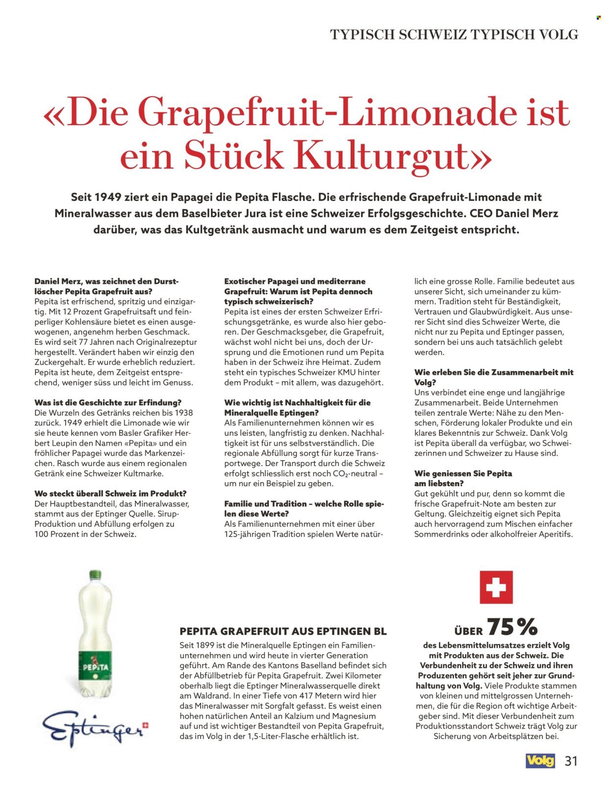 VOLG Prospekt - Vom 1.5.2026 (2026-05-01 - 2026-05-31)