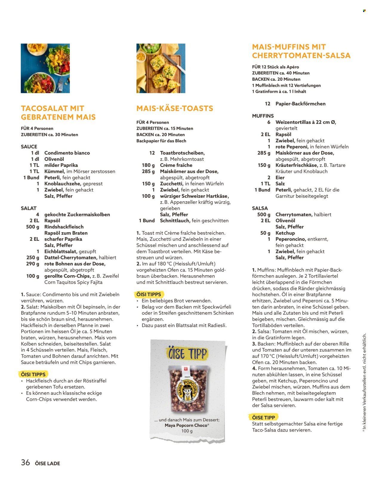 VOLG Prospekt - Vom 1.5.2026 (2026-05-01 - 2026-05-31)