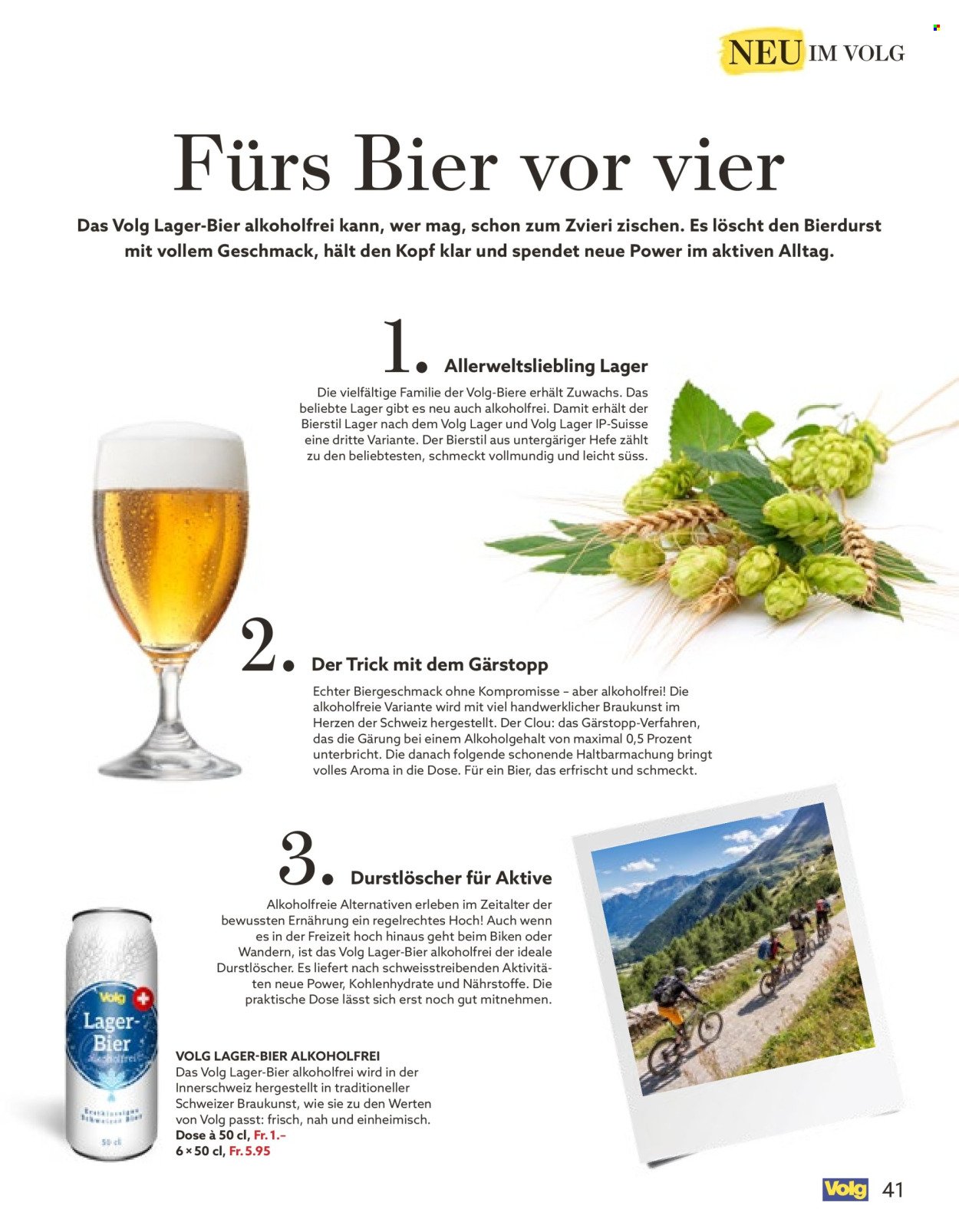 VOLG Prospekt - Vom 1.5.2026 (2026-05-01 - 2026-05-31)