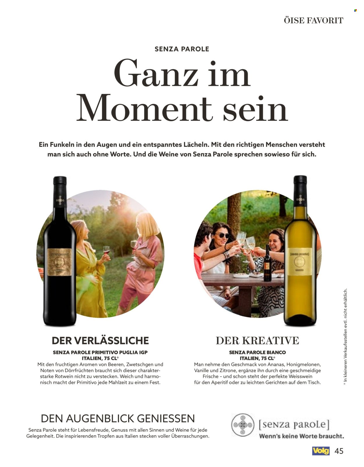 VOLG Prospekt - Vom 1.5.2026 (2026-05-01 - 2026-05-31)