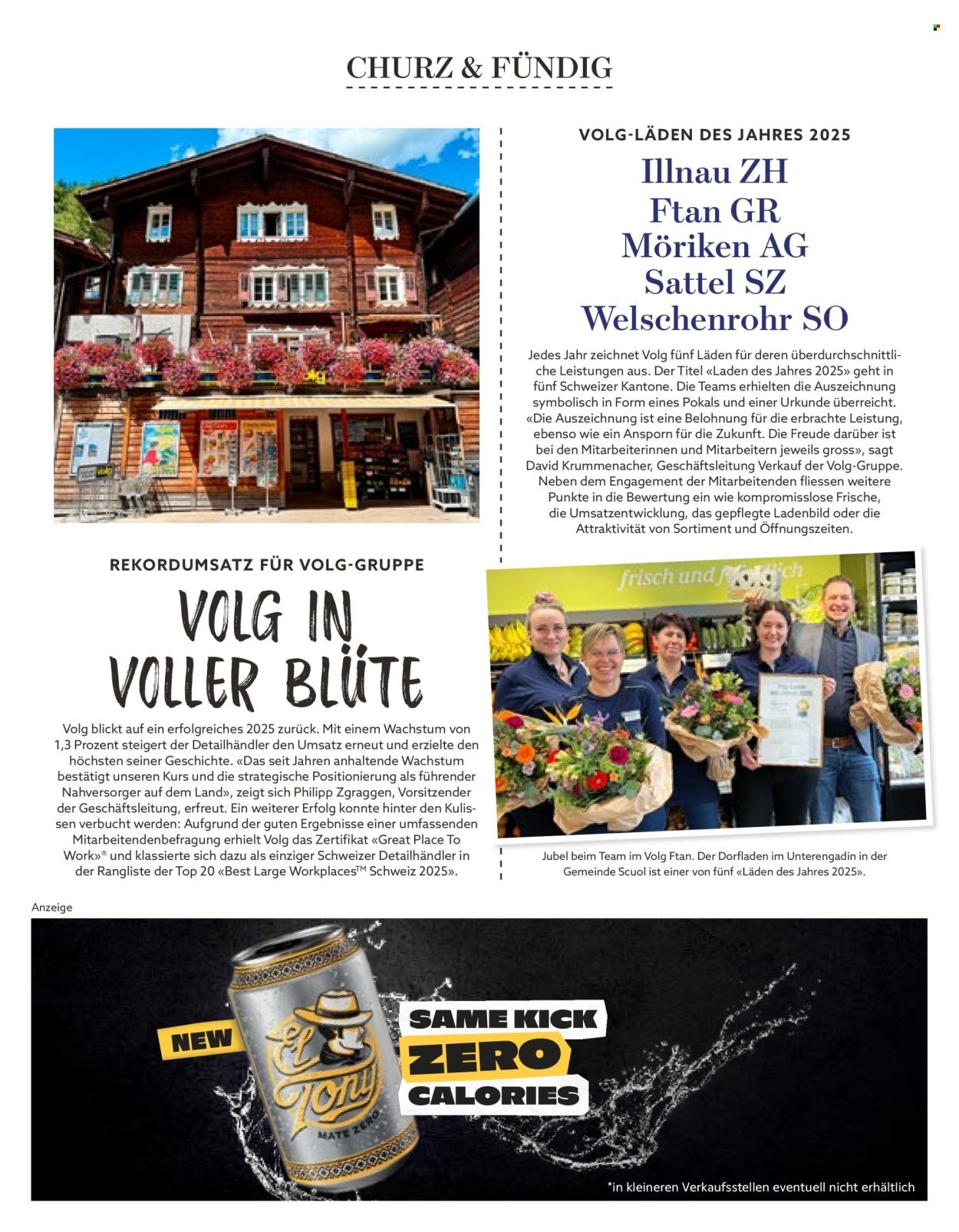 VOLG Prospekt - Vom 1.5.2026 (2026-05-01 - 2026-05-31)