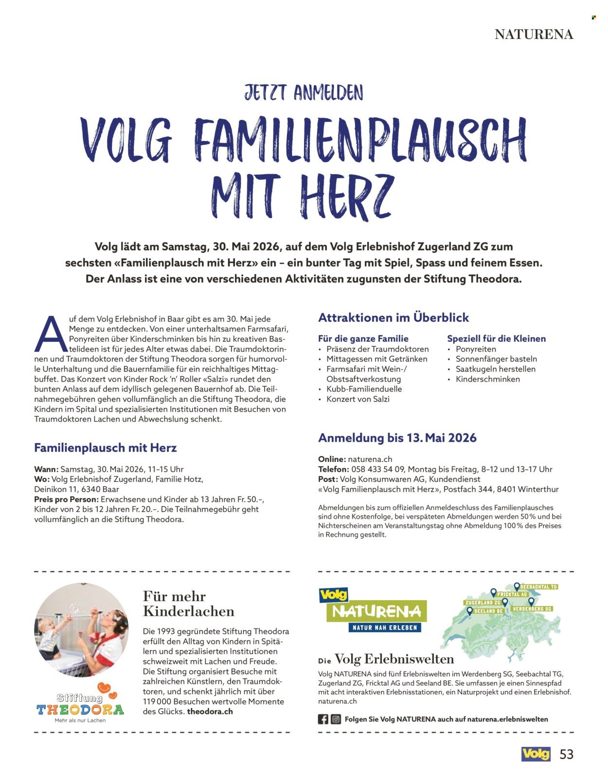 VOLG Prospekt - Vom 1.5.2026 (2026-05-01 - 2026-05-31)