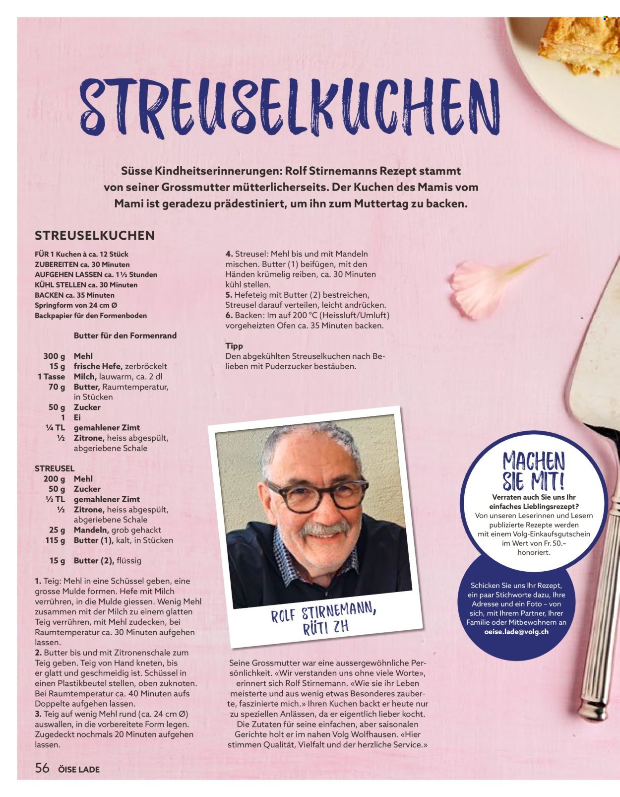 VOLG Prospekt - Vom 1.5.2026 (2026-05-01 - 2026-05-31)