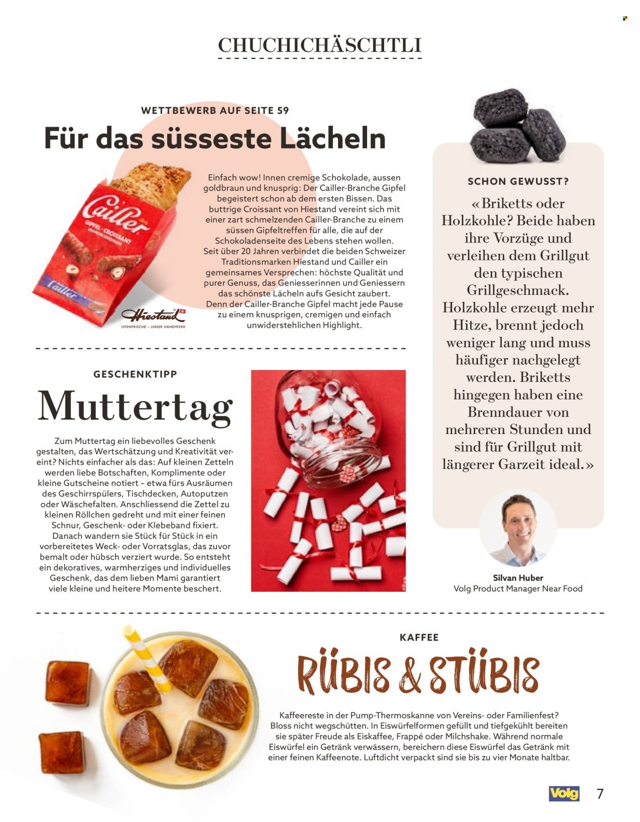 VOLG Prospekt - Vom 1.5.2026 (2026-05-01 - 2026-05-31)